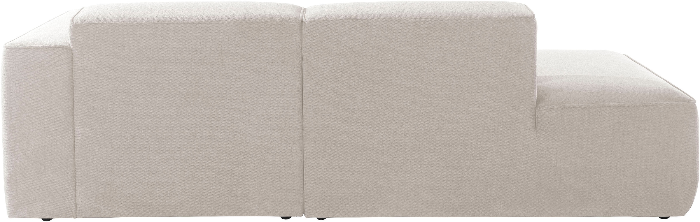 andas 2-Sitzer »Noord«, mit Kedernaht, Breite 227 cm, Cord, Struktur, Webstoff