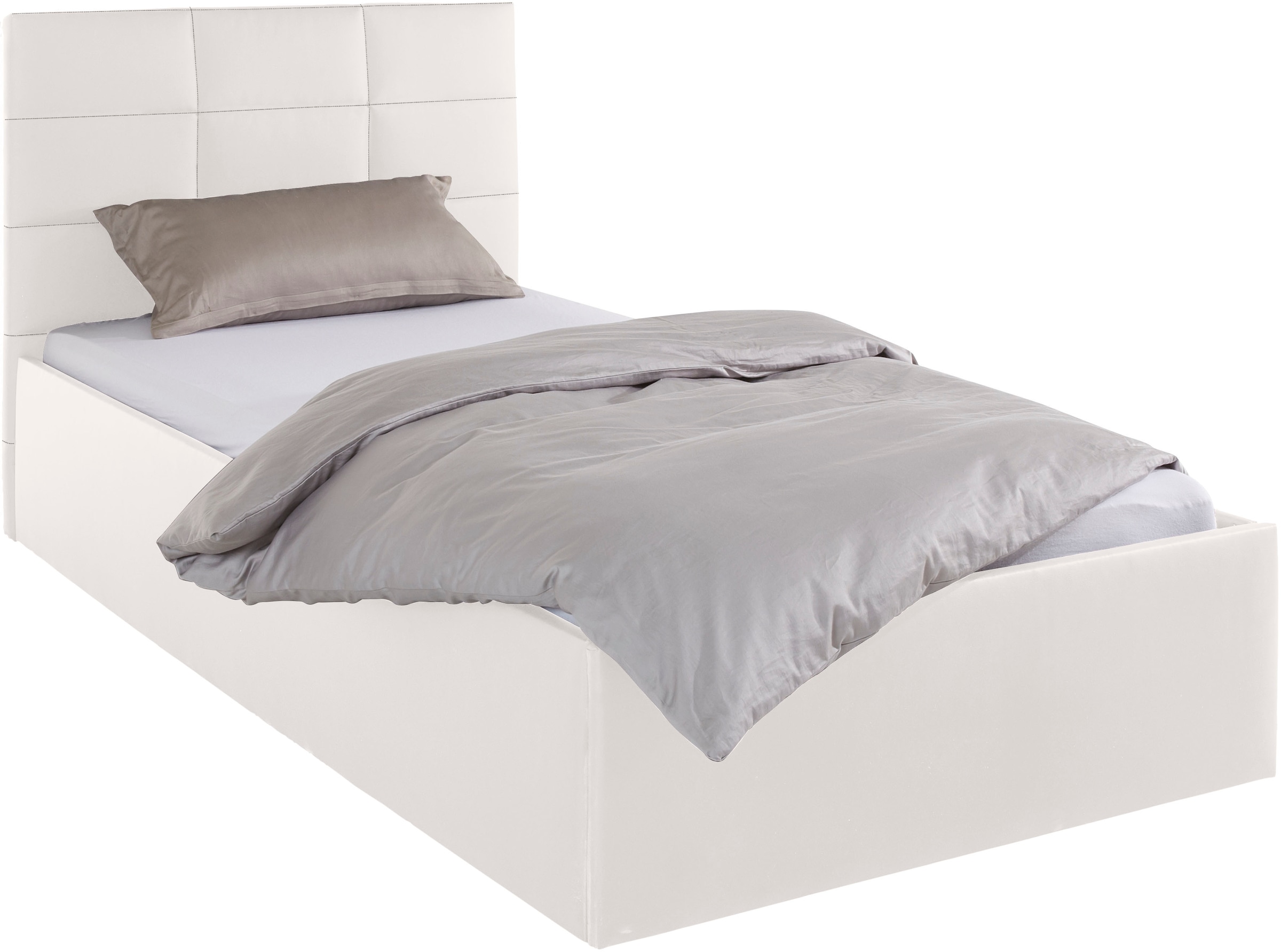 Westfalia Schlafkomfort Polsterbett, inkl. mit online Ausführung in Bettkasten kaufen Höhen Matratze, bei 2