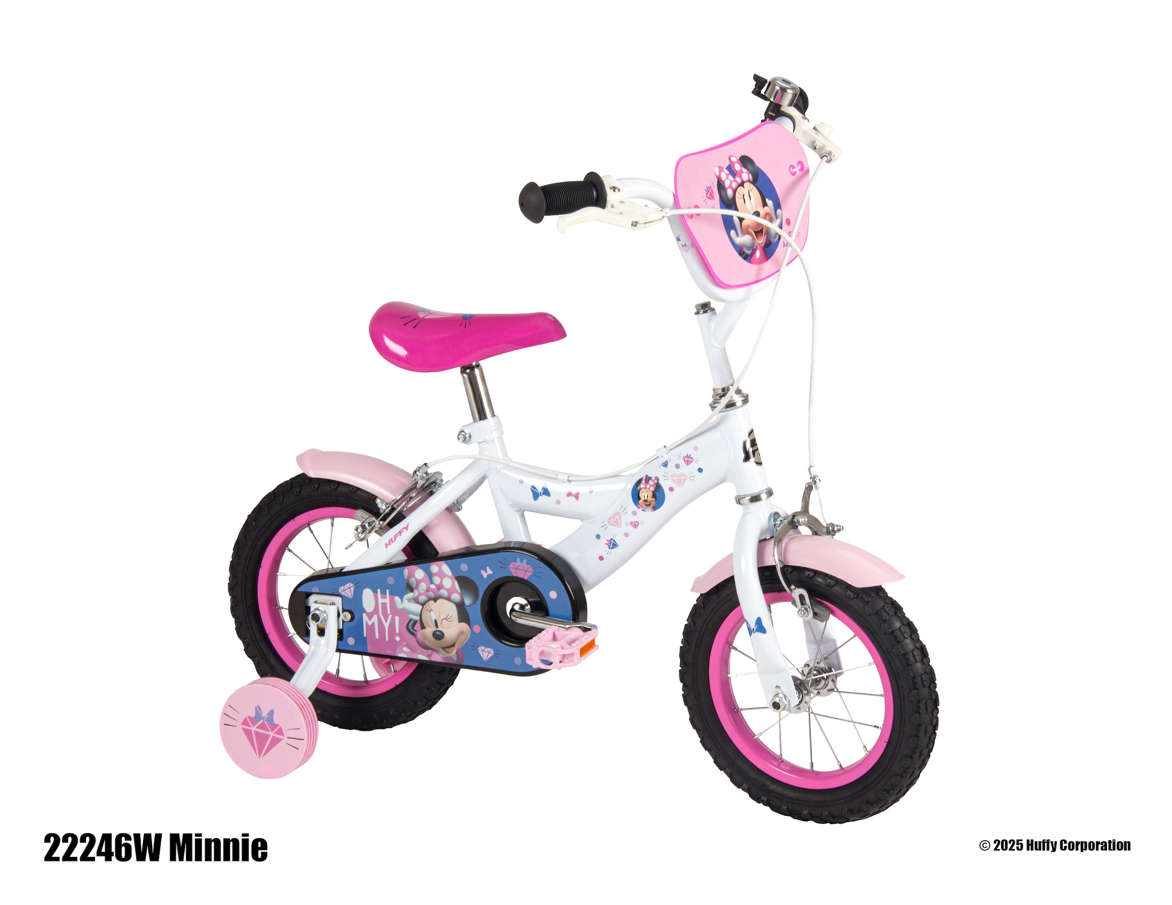 Huffy Kinderfahrrad »Huffy Disney Minnie 12-Zoll-Fahrrad«