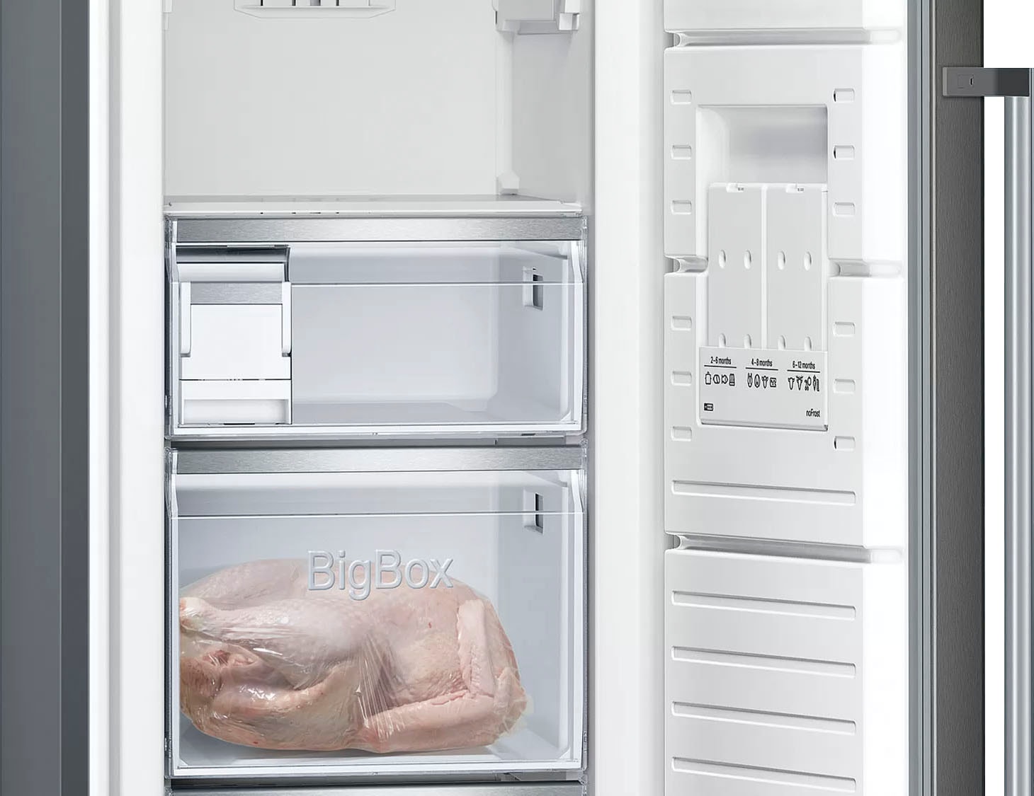 SIEMENS Gefrierschrank iQ500 »GS36NAXEP«, 186 cm hoch, 60 cm breit