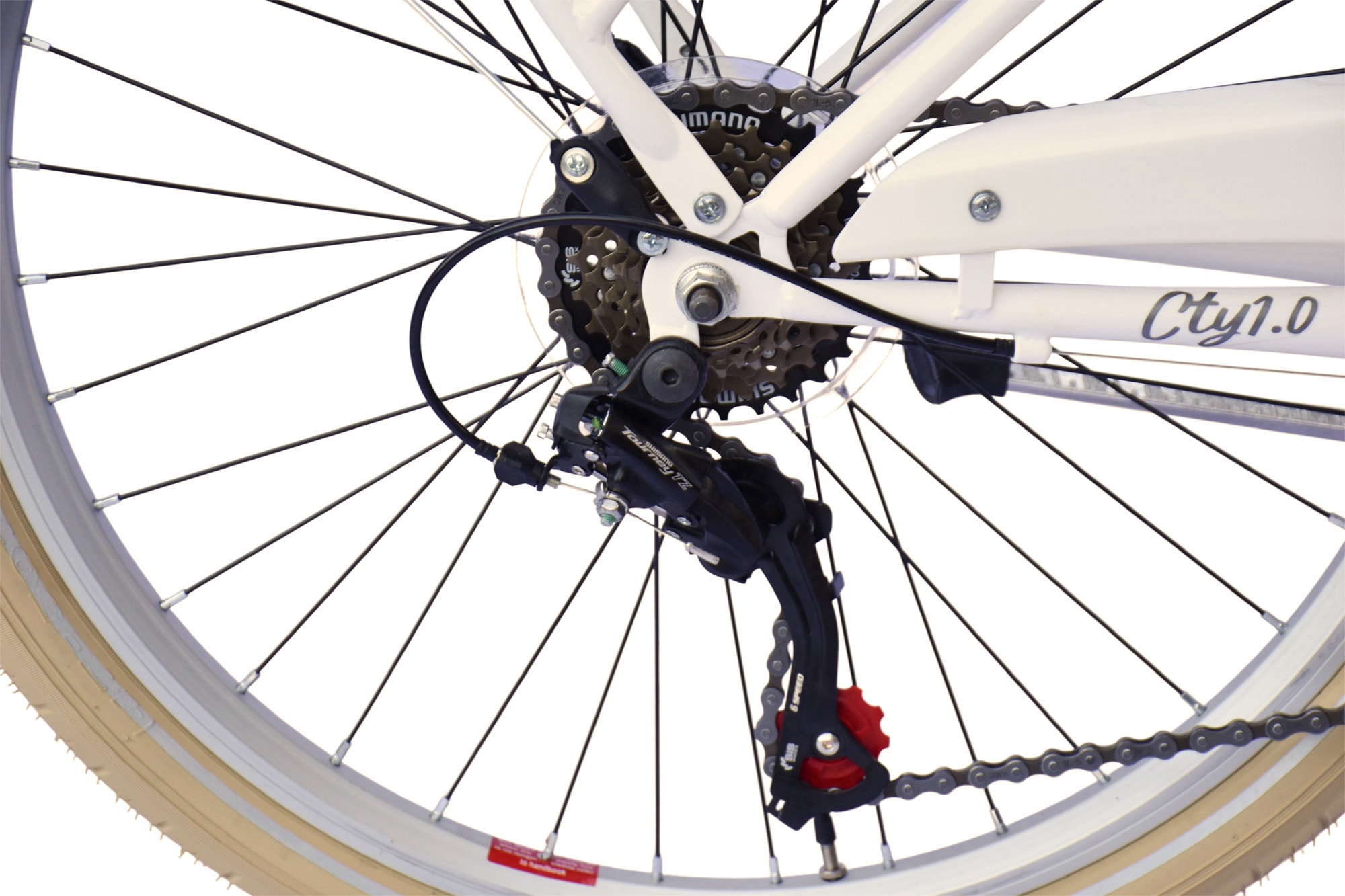 WYNN Kinderfahrrad »Kinderfahrrad 24 Zoll Shimano Tourney 6 Gang V-Brake Kinder KID1.0« 6 Gang Shimano Tourney Schaltwerk
