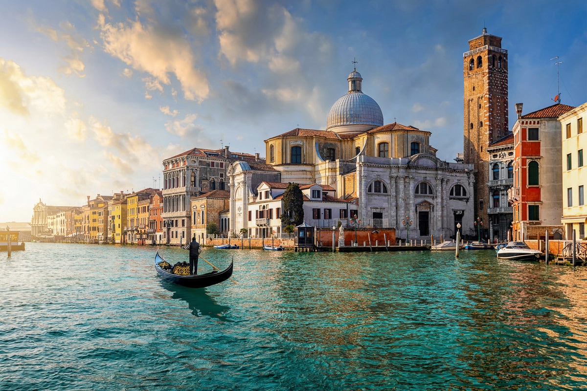 Papermoon Fototapete »Venedig« günstig online kaufen