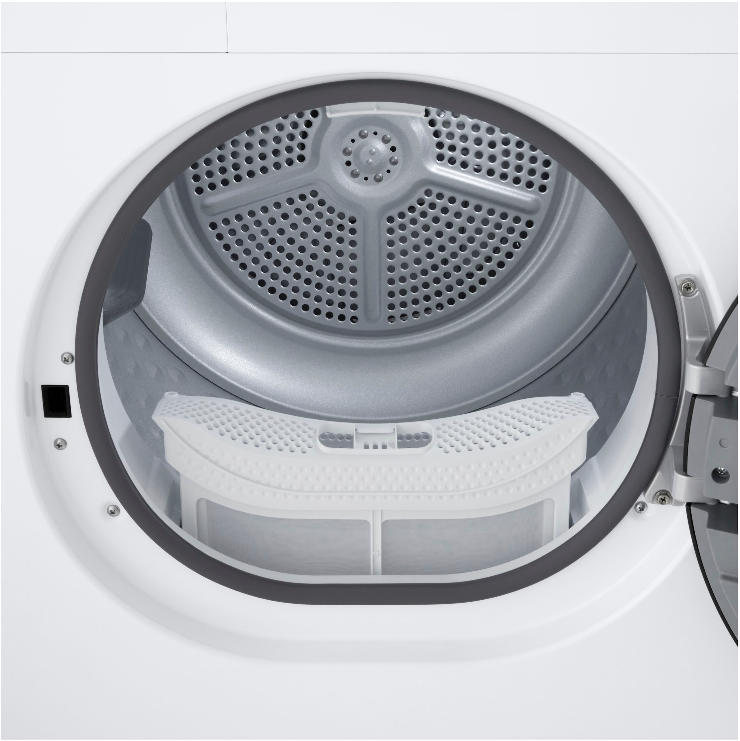 LG Wärmepumpentrockner »RT80B2«, Sicherheitsglastür