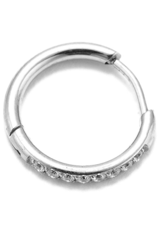 Firetti Creolen-Set »Multipack Schmuck Geschenk Ohrschmuck Creolenset«, (Set, 3 tlg.), Made in Germany - mit Zirkonia (synth.)