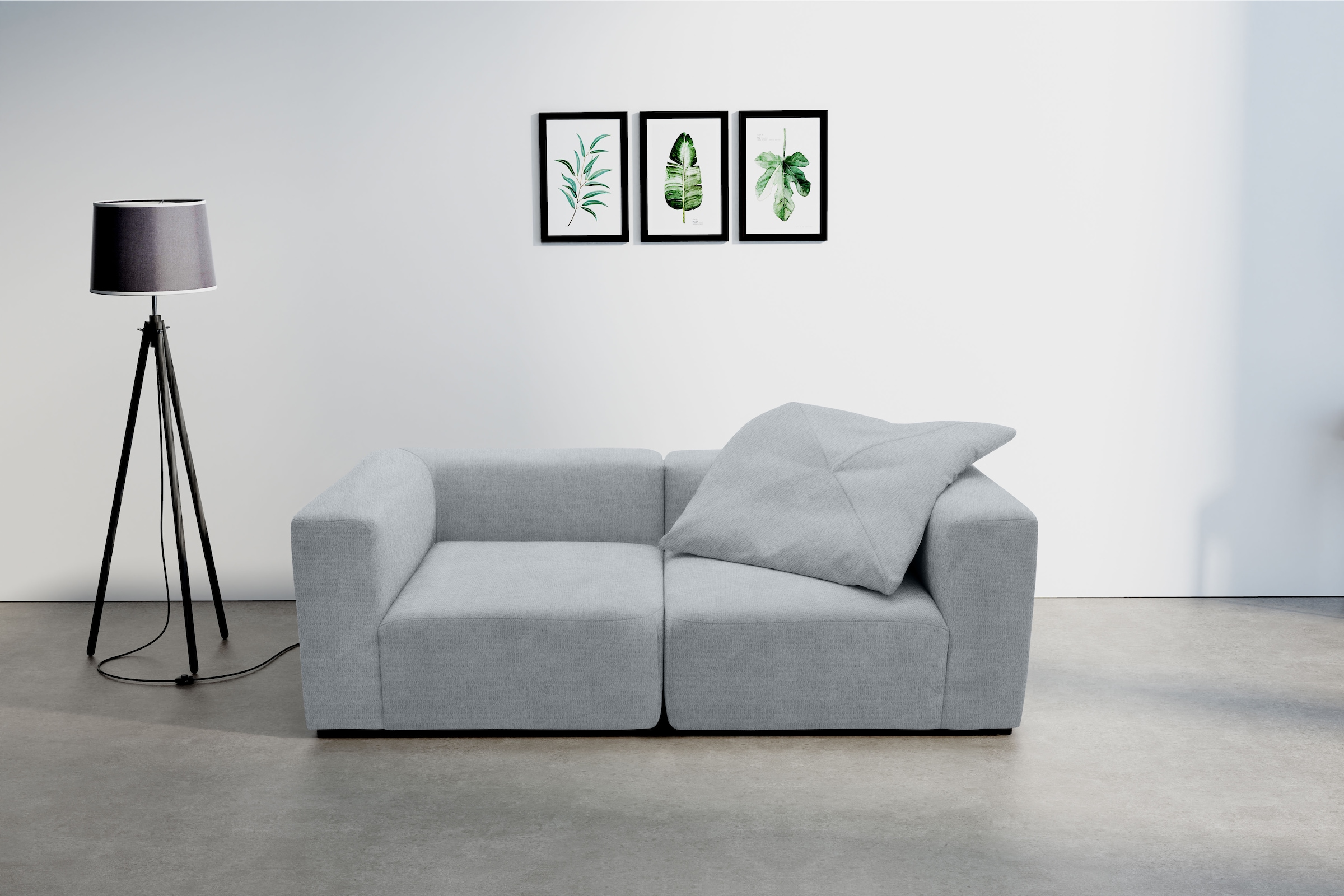 Home affaire 2-Sitzer »Utvik bestehend aus 2 Eckelementen« bestehend aus ei günstig online kaufen