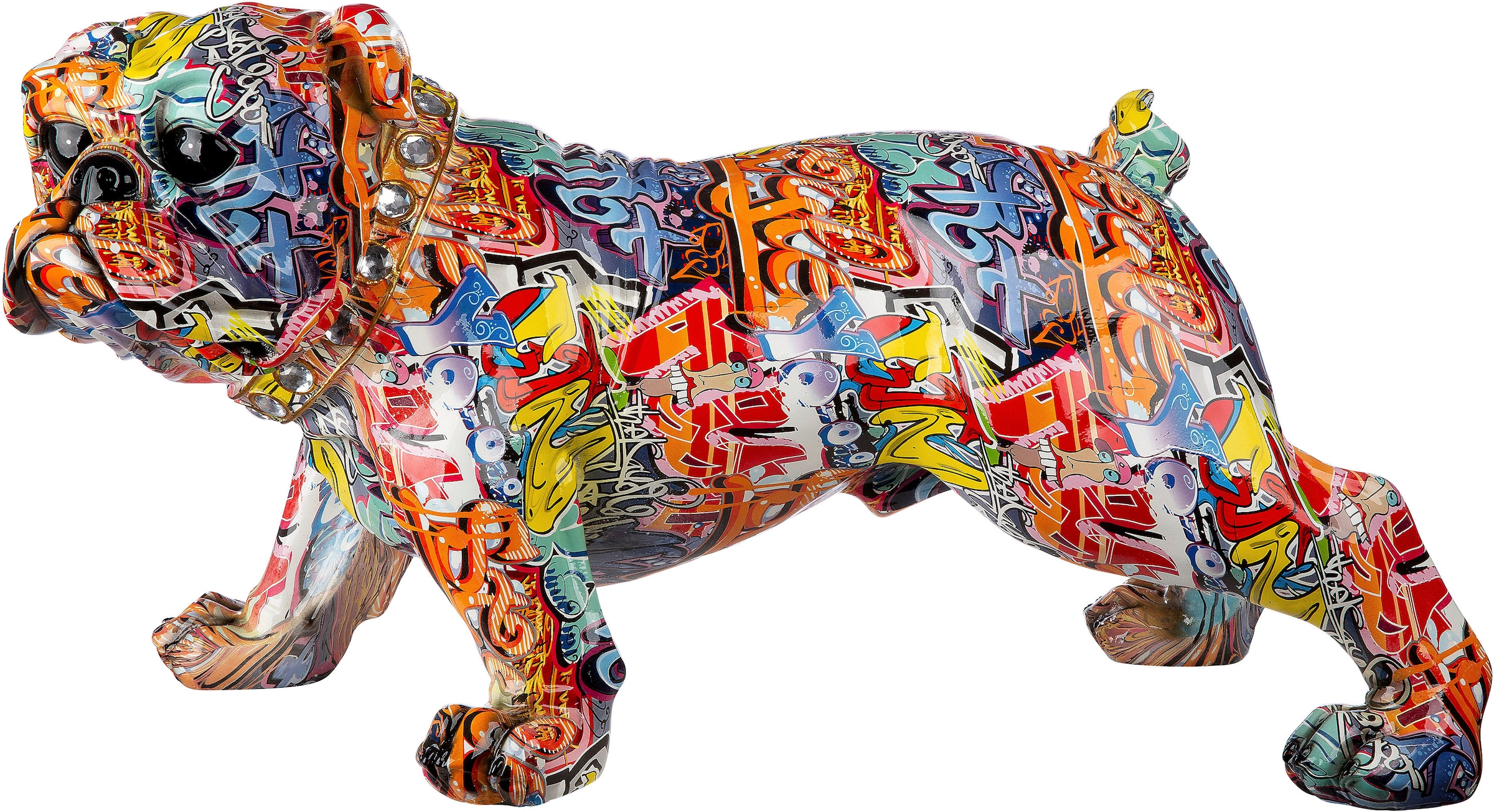 Casablanca by Gilde Tierfigur »Bulldogge XL Street Art«