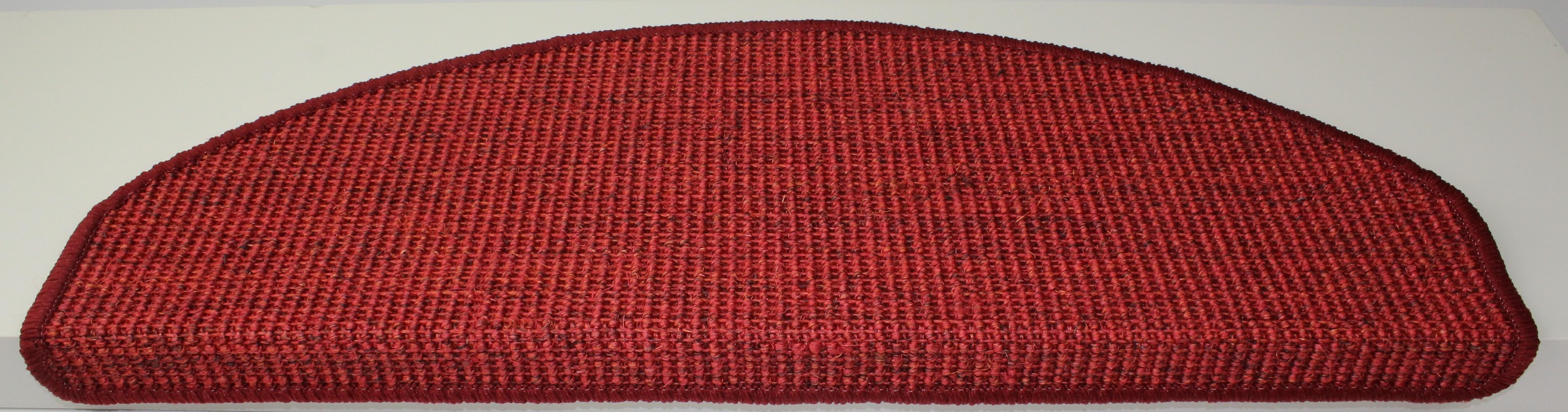 Dekowe Stufenmatte »Mara S2«, halbrund, 5 mm Höhe, 100% Sisal, große Farbau günstig online kaufen