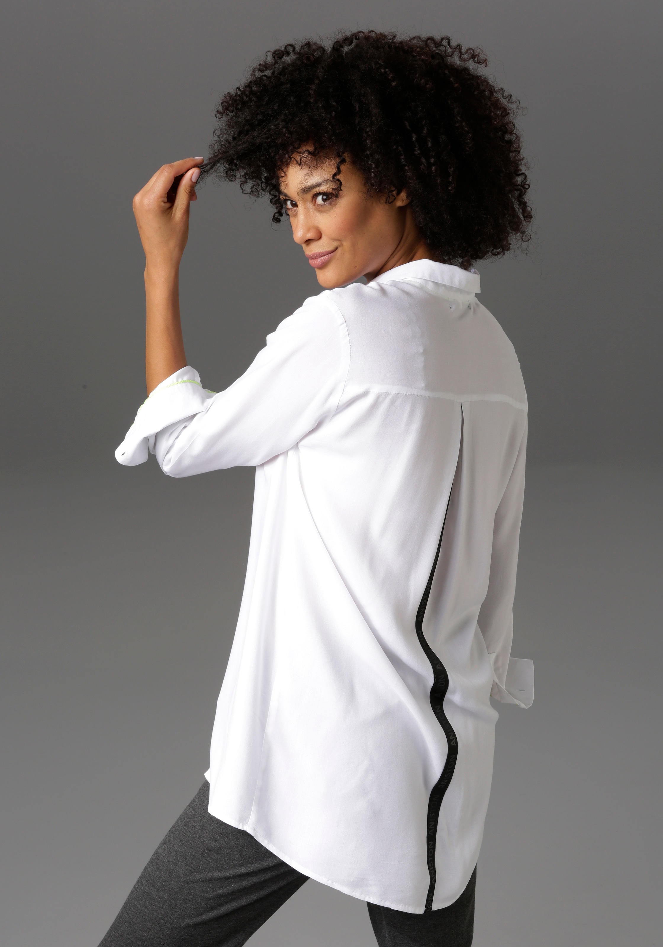 Aniston CASUAL Longbluse mit \