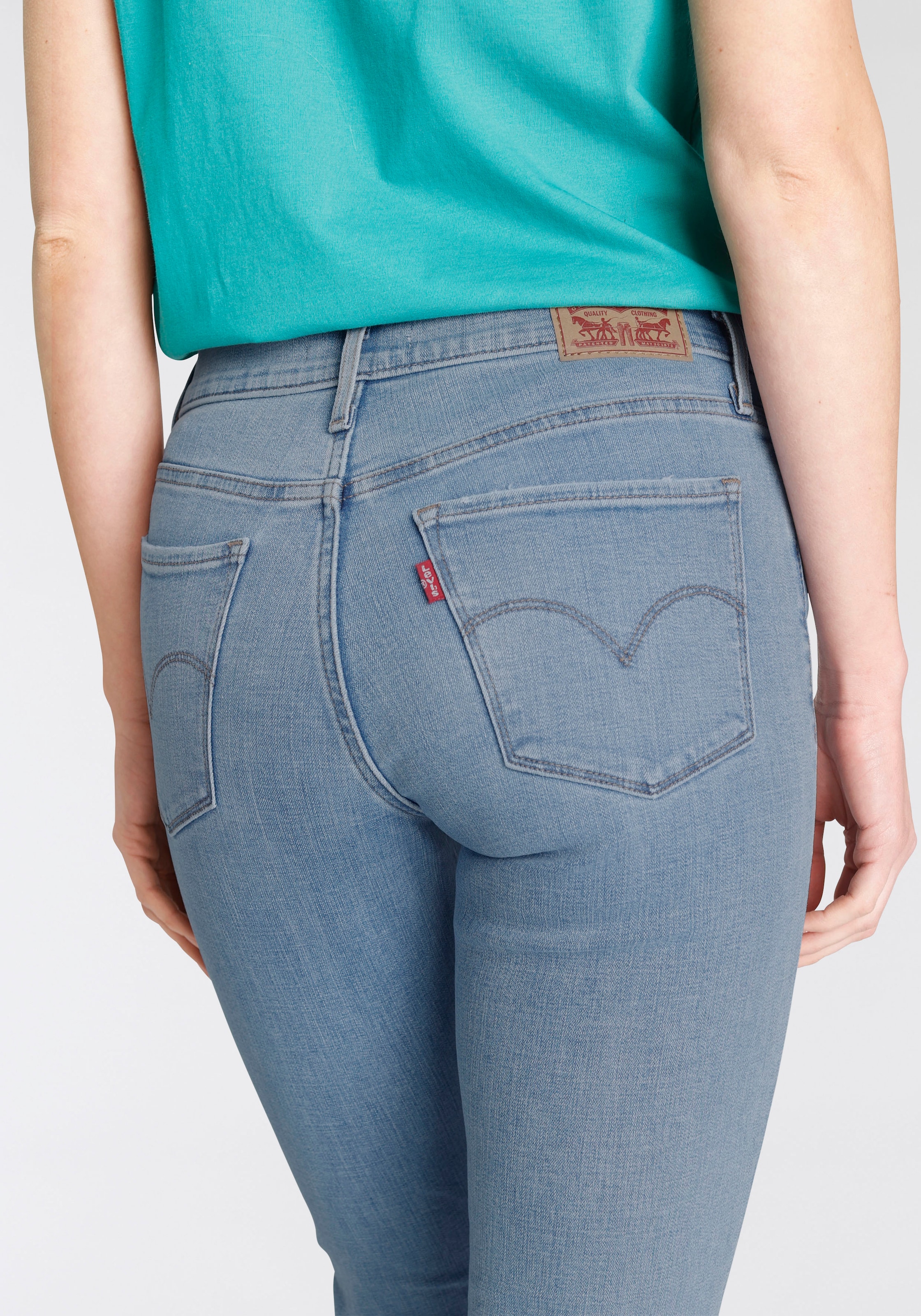 Levi\'s® Slim-fit-Jeans »311 Shaping Skinny«, im 5-Pocket-Stil online kaufen | Stretchjeans
