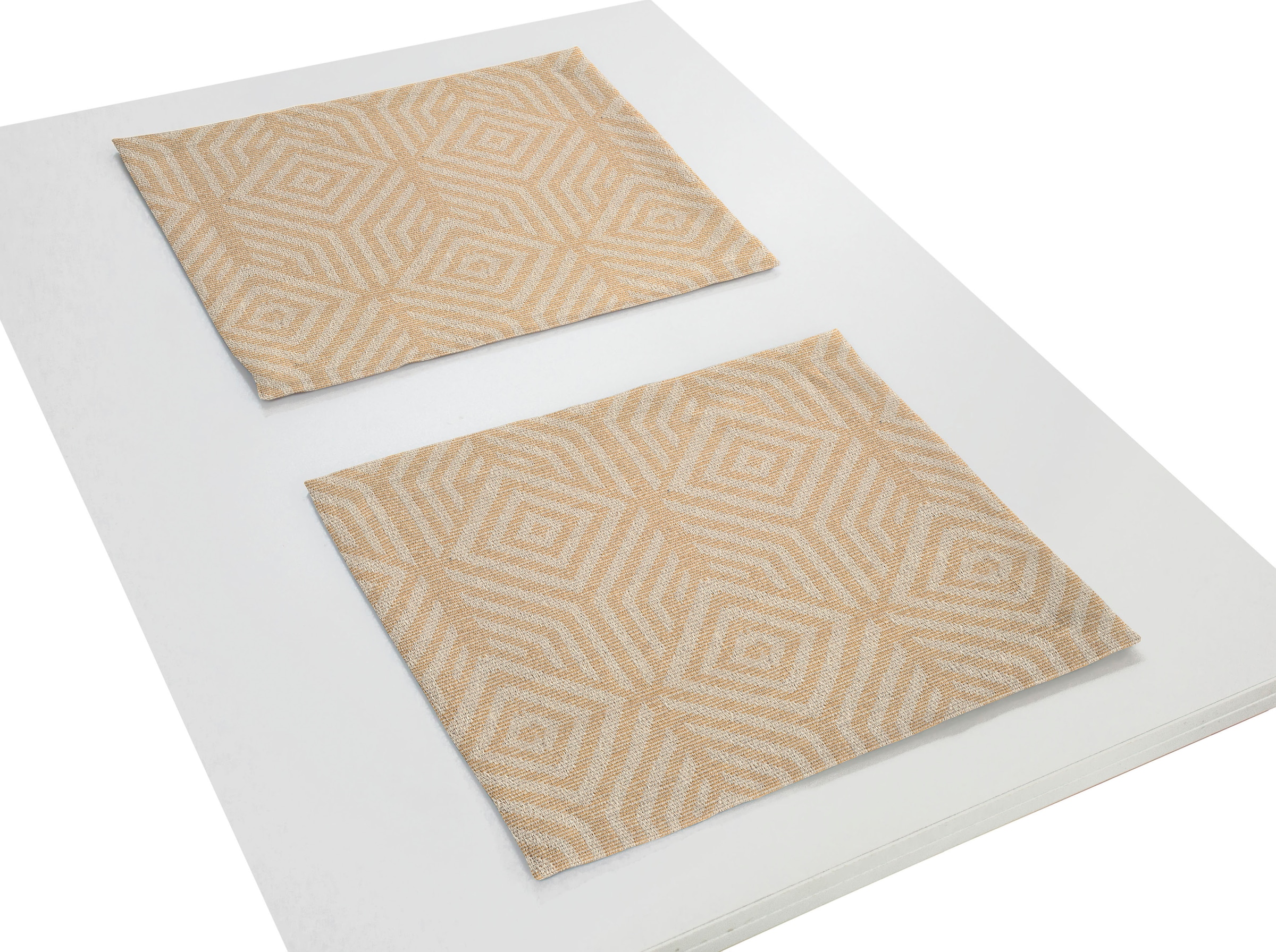Adam Platzset »Easy Diamond«, (2 St.), GOTS organic,zertifiziert durch CERES 0242,nachhaltig