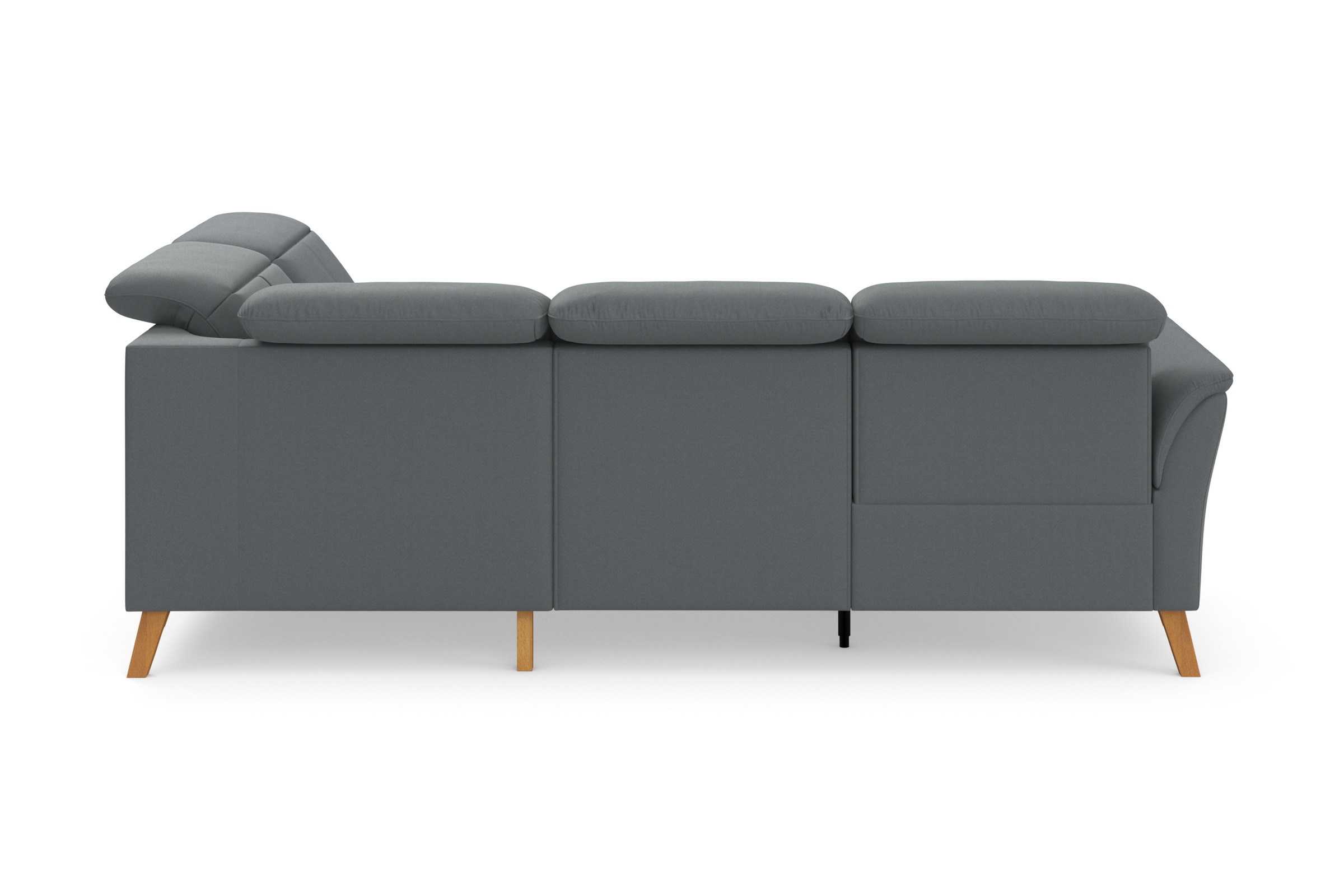 sit&more Ecksofa »Romero L-Form«, wahlweise mit oder ohne TV-Funktion, Bettfunktion, Bettkasten