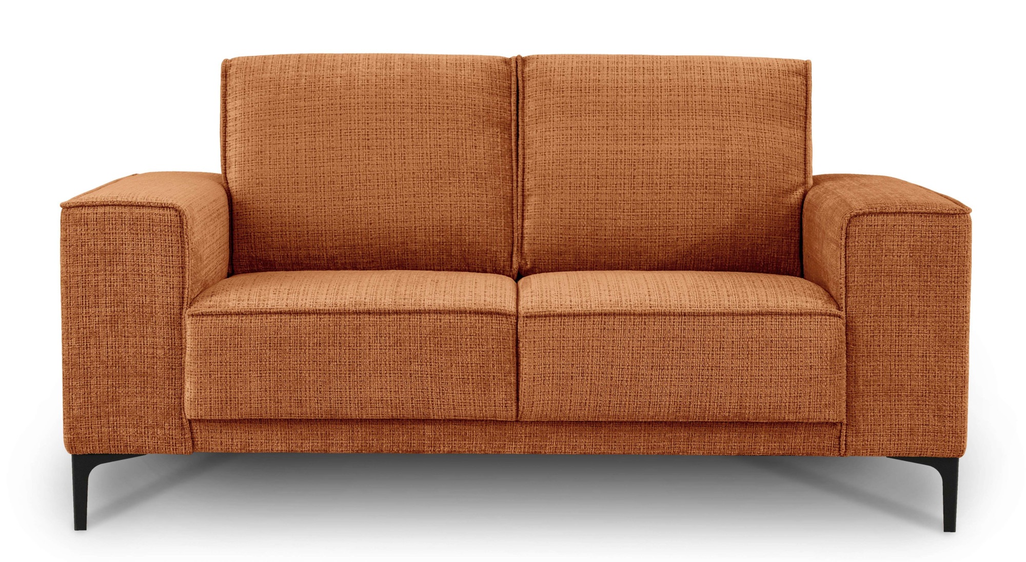 Places of Style 2-Sitzer »Kompaktsofa Oland, Struktur, Flachgewebe, Luxus-M günstig online kaufen