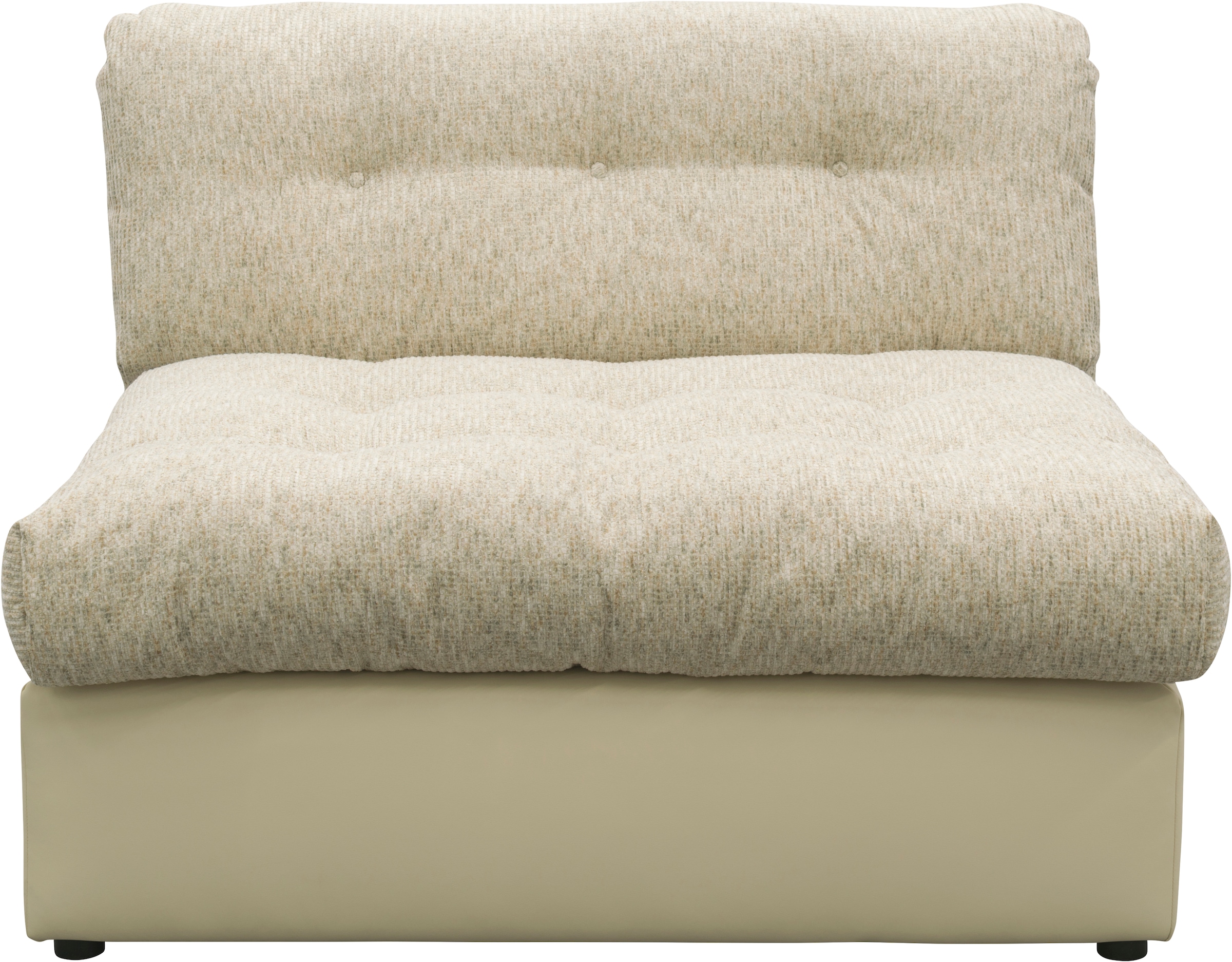 DOMO collection Sofaelement »Caleo, 121 cm breit, modular, großzügige Polsterung« erweiterbar mit weiterem Sofaelement, Einzelsofa und Eckelement