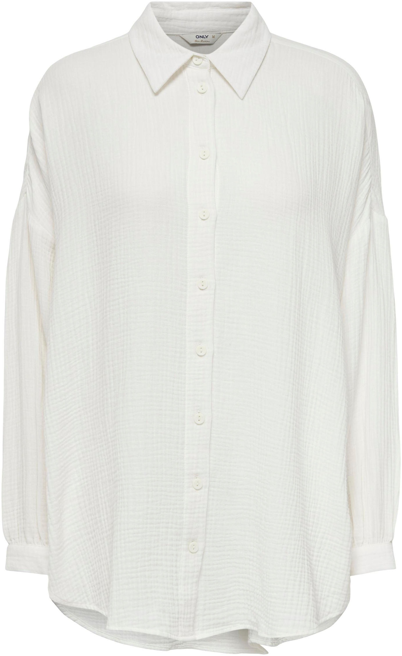 ONLY Longbluse »ONLTHYRA OVERSIZED SHIRT NOOS WVN«