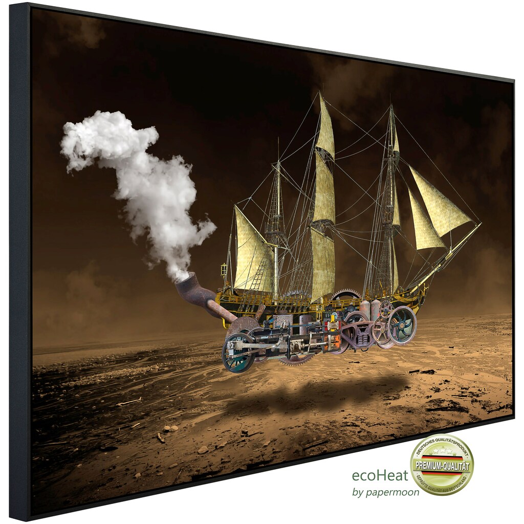 Papermoon Infrarotheizung »Steampunk Segelschiff«