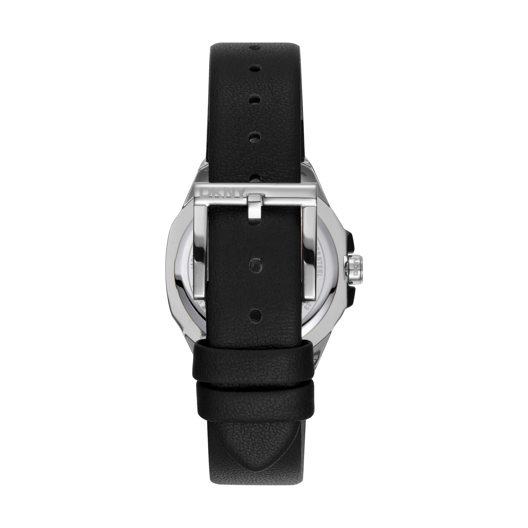 DKNY Quarzuhr »Brooklyn Mini« Armbanduhr, Damenuhr, Lederarmband, analog