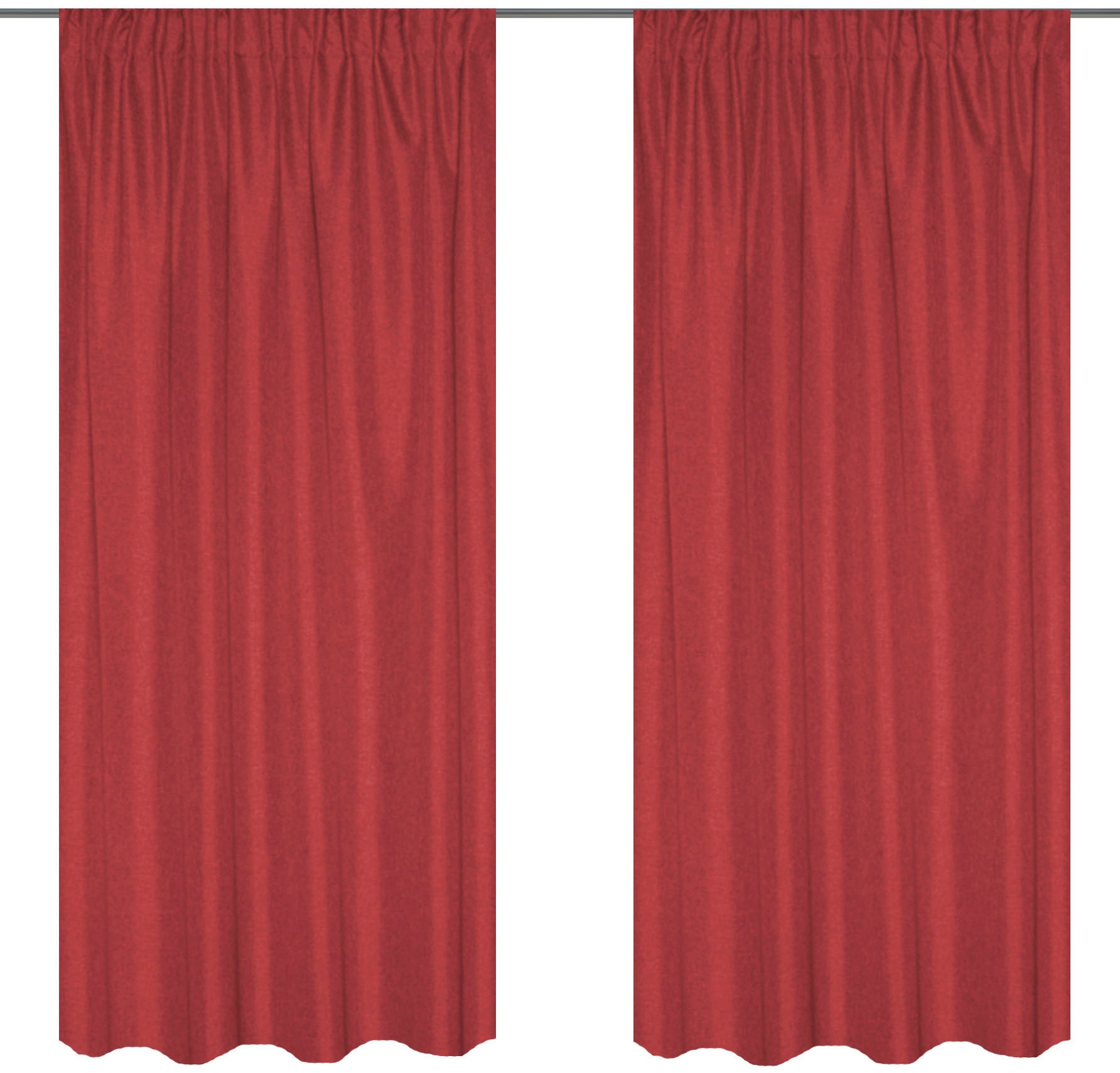Home Basics Vorhang »MAITE«, (2 St.)