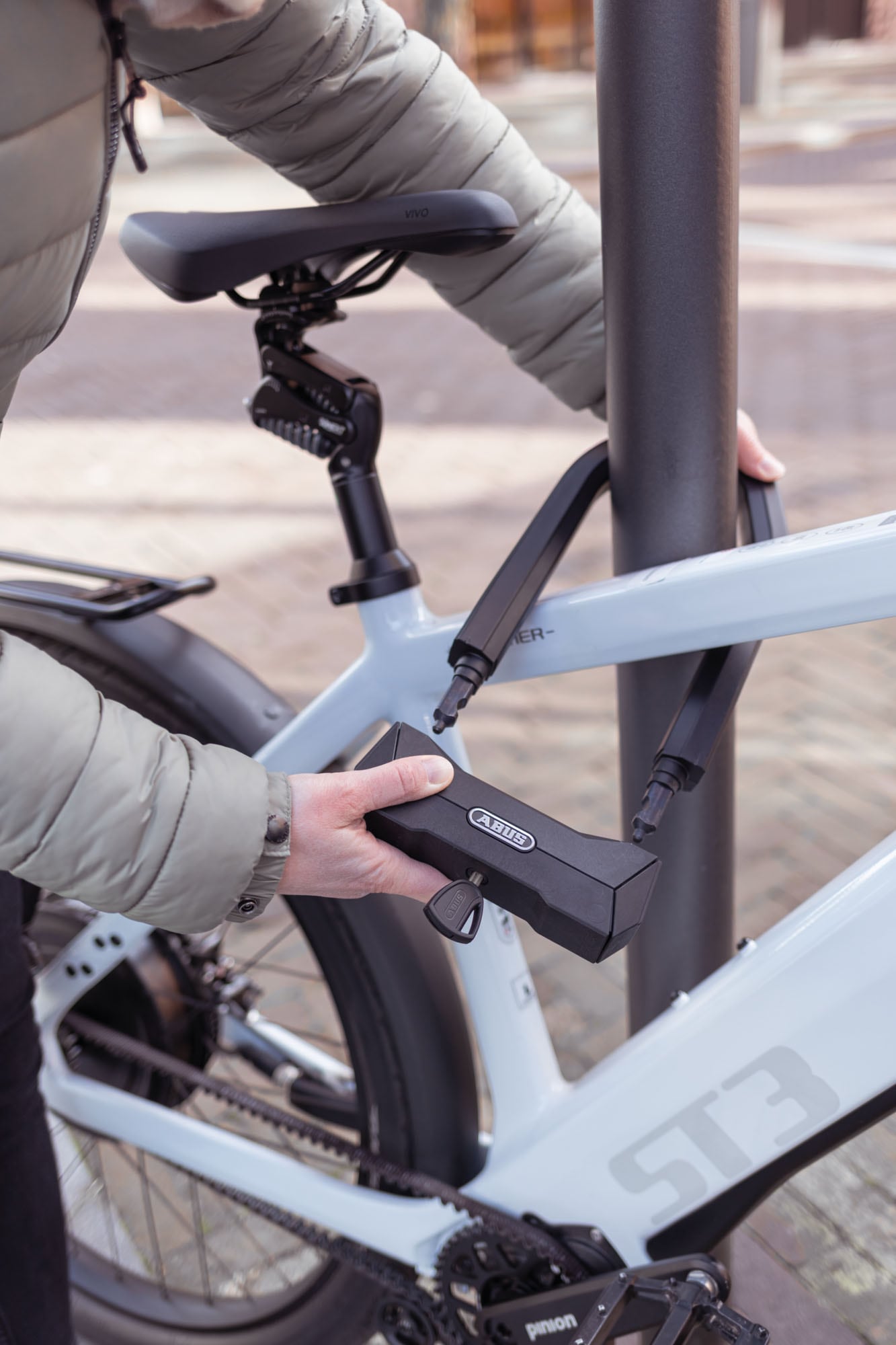 ABUS Bügelschloss »2500/165HB230 Granit Super Extreme«