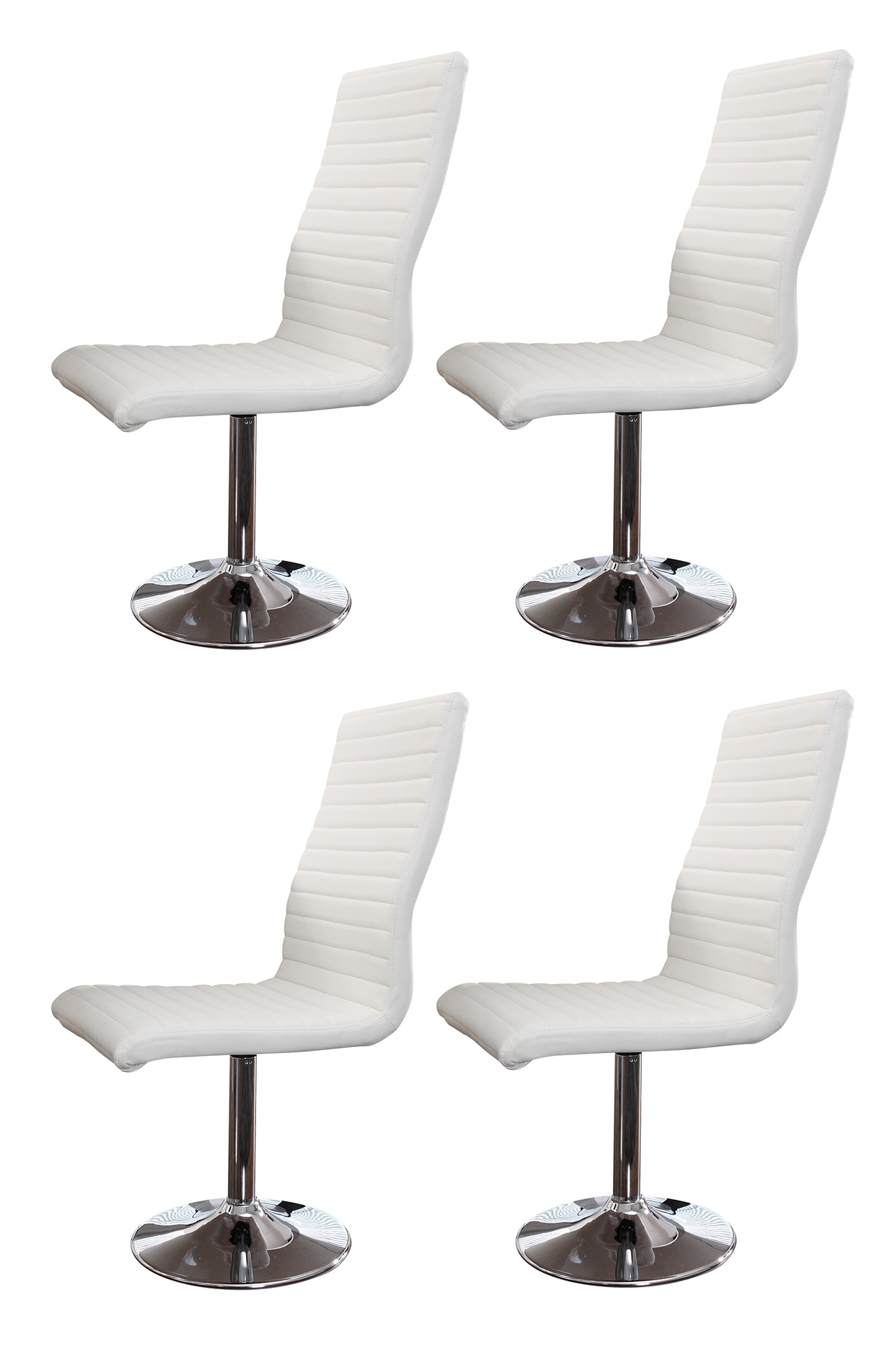 SalesFever Essgruppe, (Set, 5 tlg.), bestehend aus 4 Drehstühlen und einem 180 cm breitem Tisch