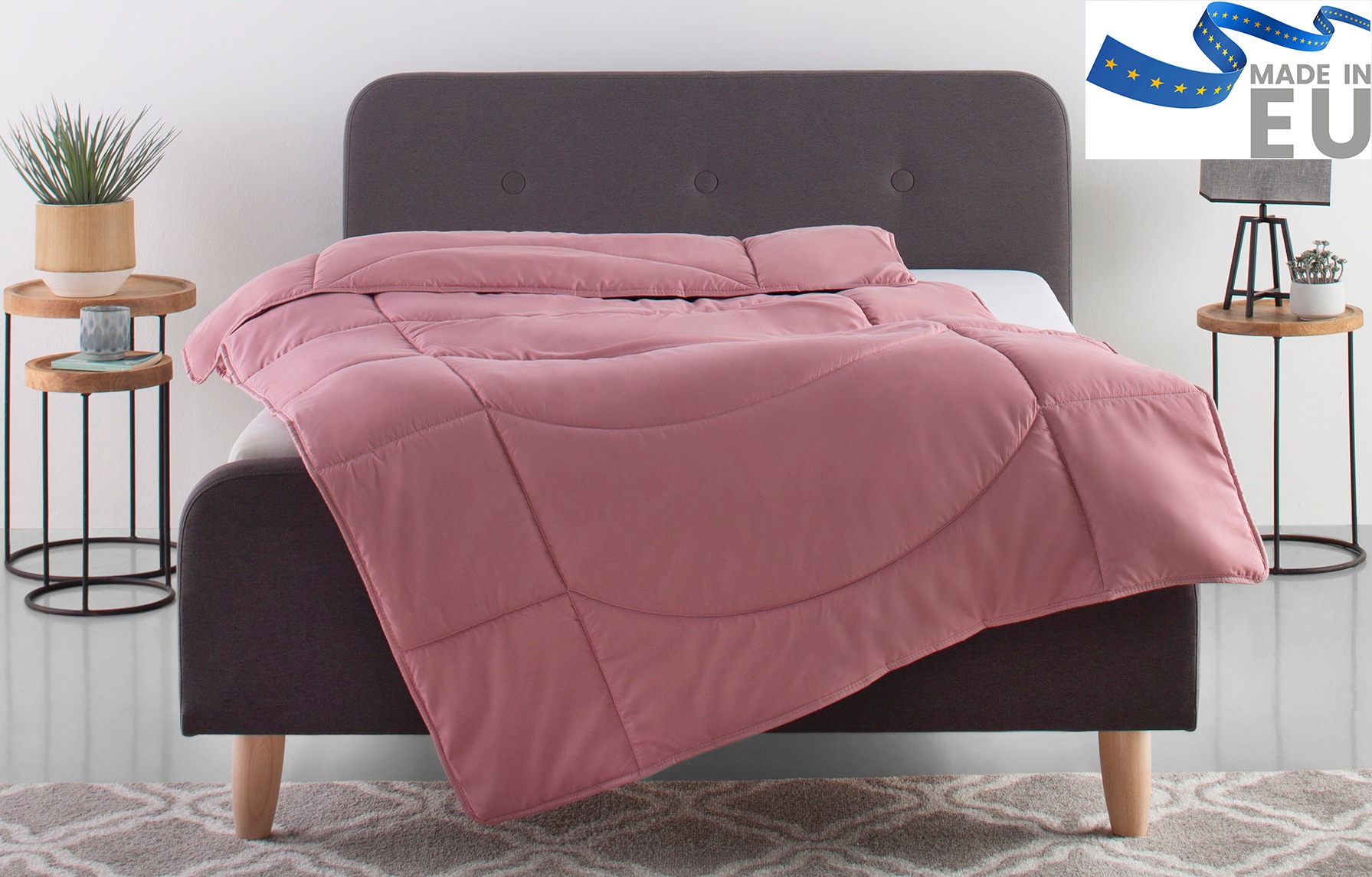 my home Microfaserbettdecke »Microlux, Bettdecke 135x200 cm, und Übergrößen günstig online kaufen