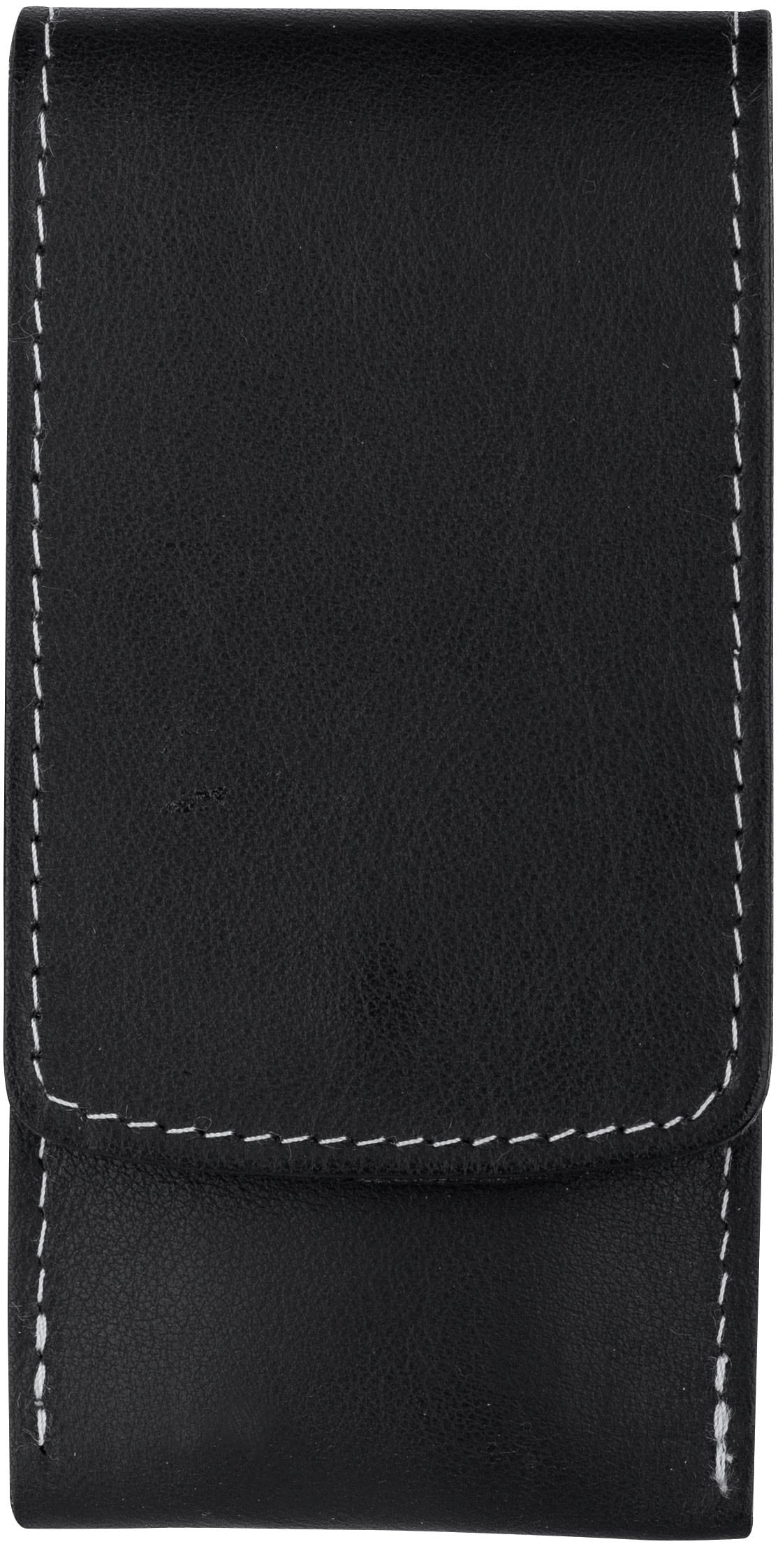 ERBE Maniküre-Etui »ERBE Maniküre Set Taschen-Etui Serie "Travel", rot, 3-tlg.« Echtleder, rostfreie Instrumente, Hergestellt in Solingen/Deutschland