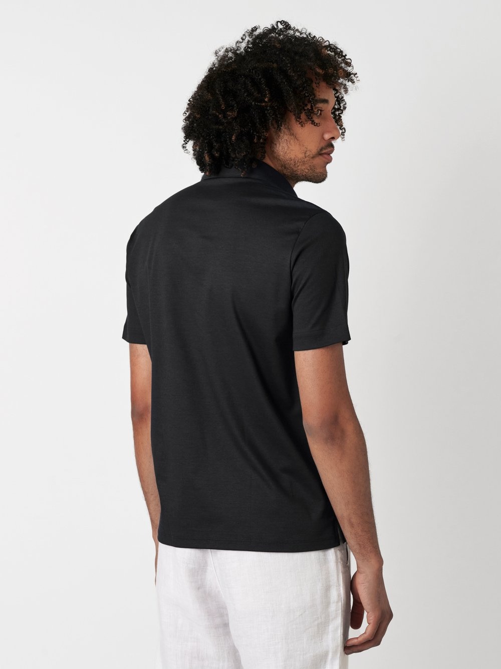 DESOTO Poloshirt »Jerseypolo Essential Kent halbarm« Flexibler Stretch