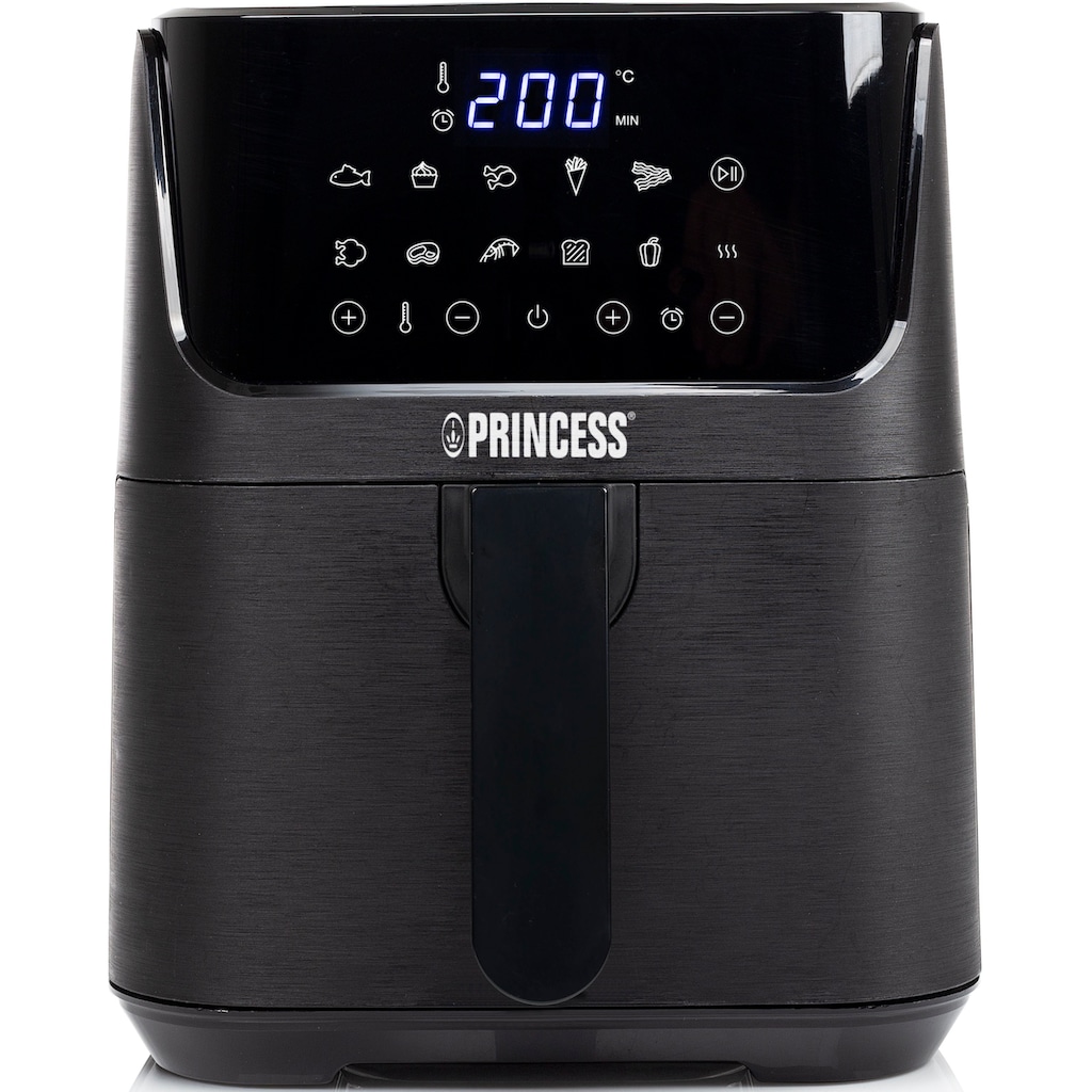 PRINCESS Heißluftfritteuse »182024«, 1350 W, Heißluftfritteuse XL - 3,5 L - Digitaler Touchscreen