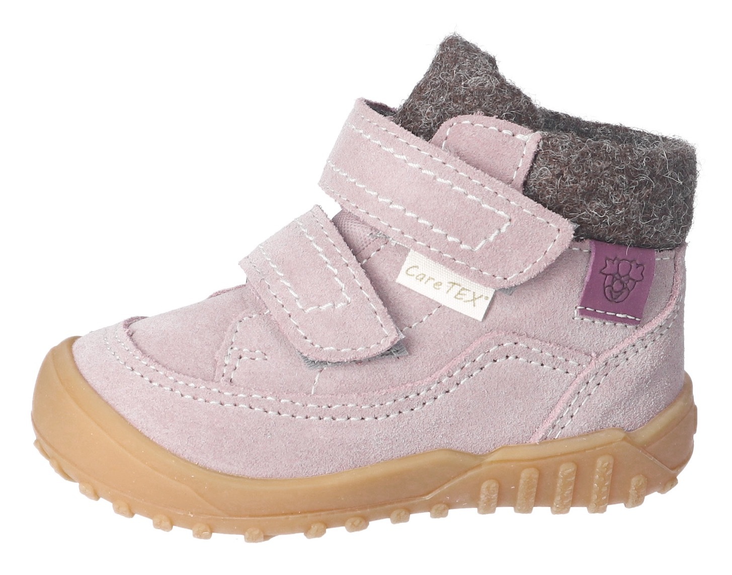 PEPINO by RICOSTA Lauflernschuh »Donte 50 WMS: weit«, Winterboots, Klettschuh mit TEX, Größenschablone zum Download