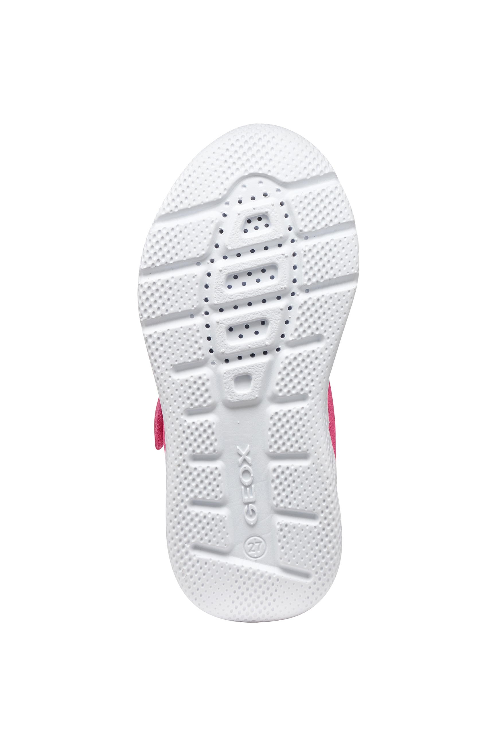Geox Sneaker »J SPRINTYE GIRL«  Slipper mit schönen Glitzerdetails, Größenschablone zum Download