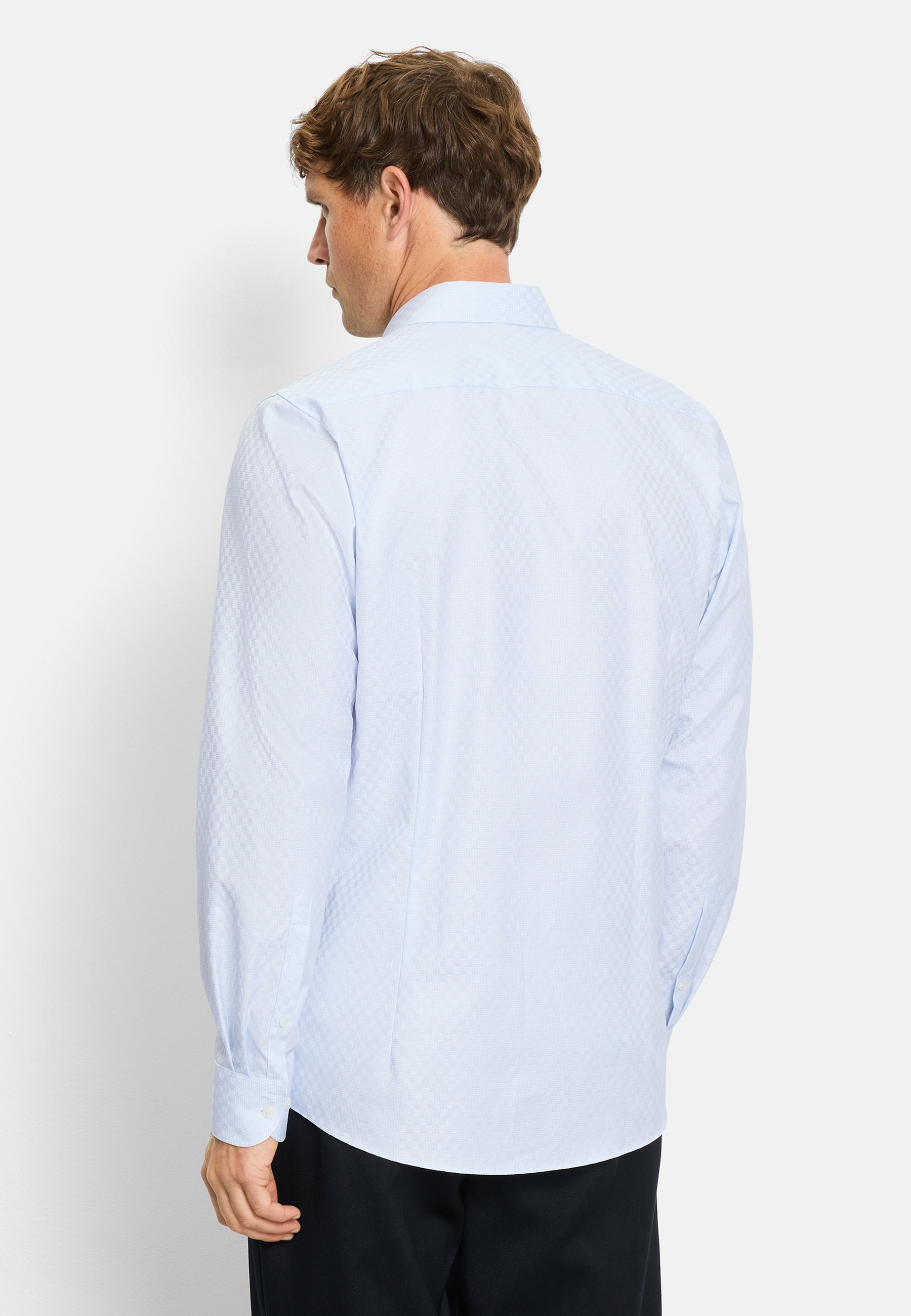 OLYMP Businesshemd »OLYMP Level Five, body fit, Haifisch«