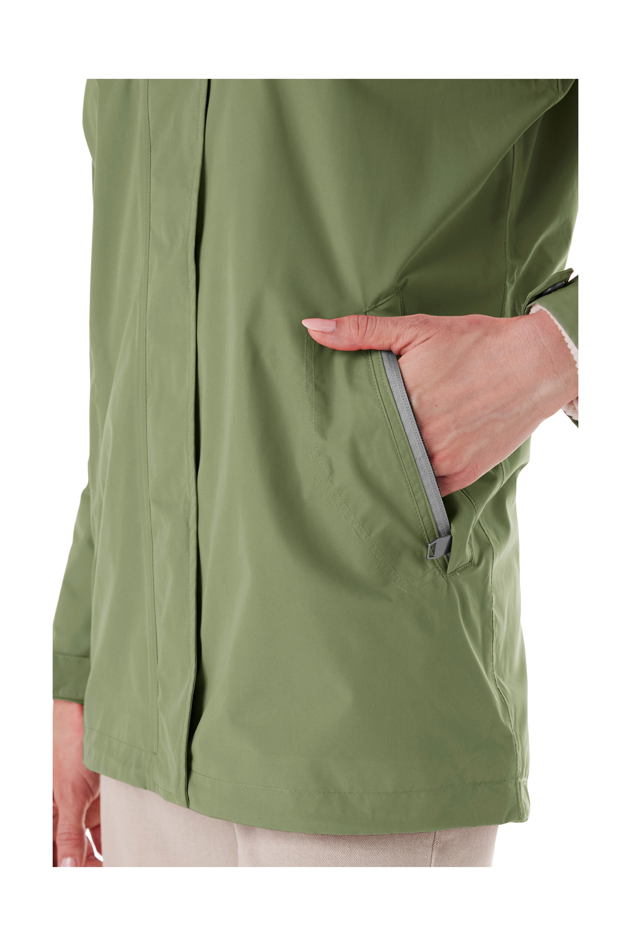 G.I.G.A. DX by killtec Funktionsjacke »Damen Funktionsjacke OOGS 1« Wasser- und winddichte Damenjacke, regulierbar, PFAS-frei imprägniert