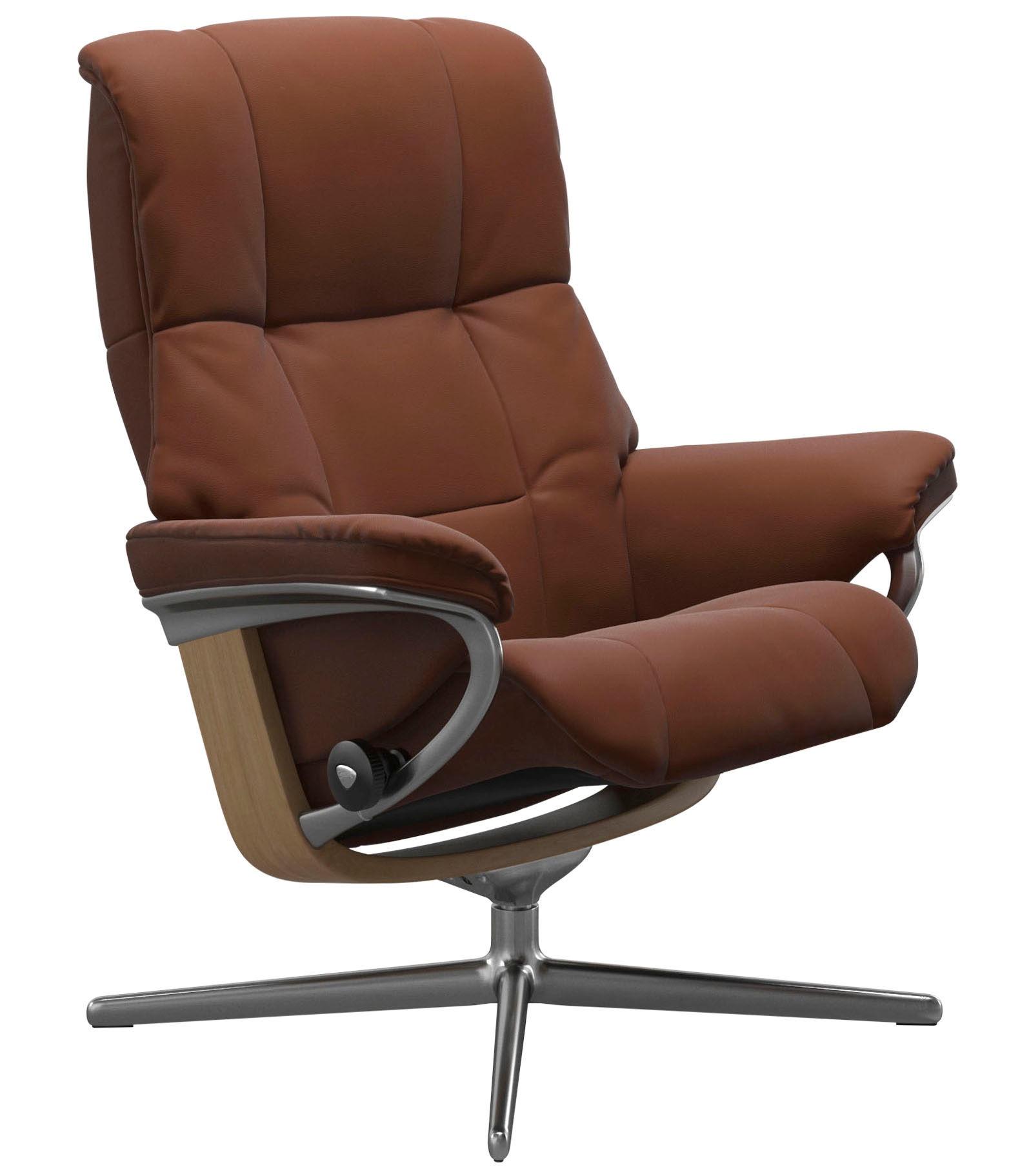 Stressless® Relaxsessel »Mayfair«, mit Cross Base, Größe S, M & L, Holzakzent Eiche