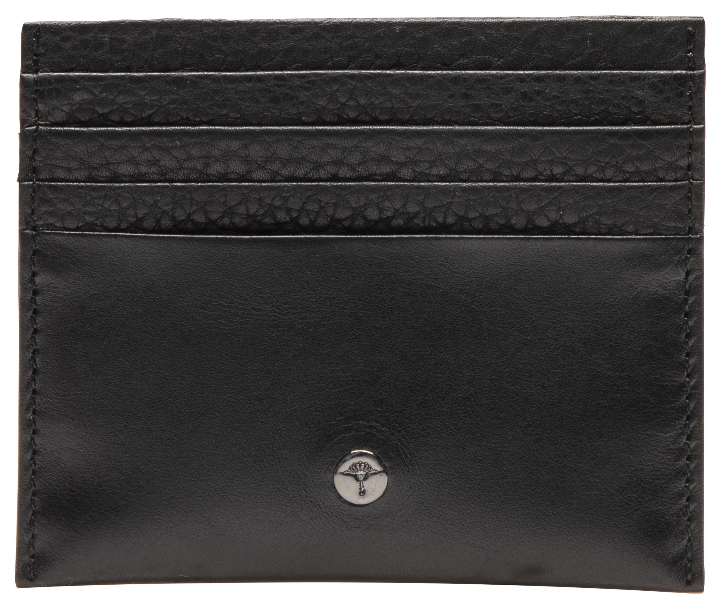 JOOP! Kartenetui »cardona peteus cardholder h8«, mit silberfarbenem Detail