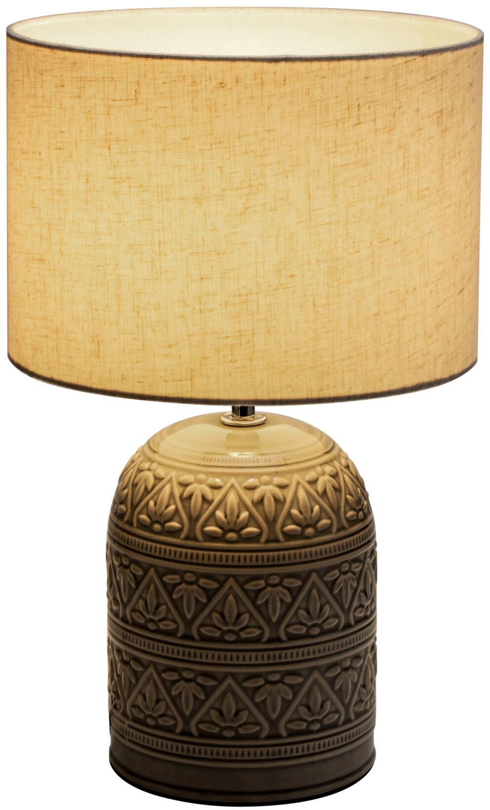 Pauleen Tischleuchte »Tender Pearl max20W Beige 230V Stoff/Keramik«, 1 flammig, Leuchtmittel E14 | ohne Leuchtmittel, E14