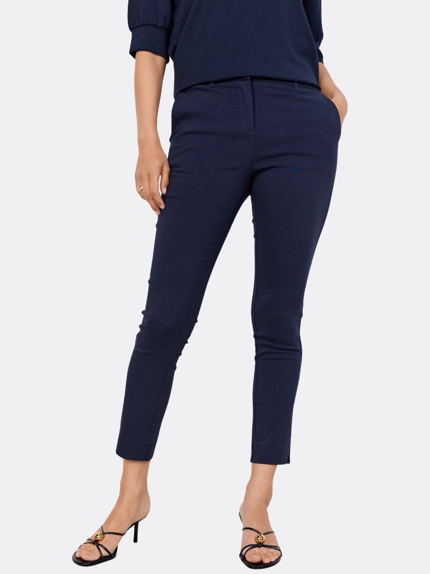 soyaconcept Chinohose »Soya Concept Trousers SC-LILLY 44_B«