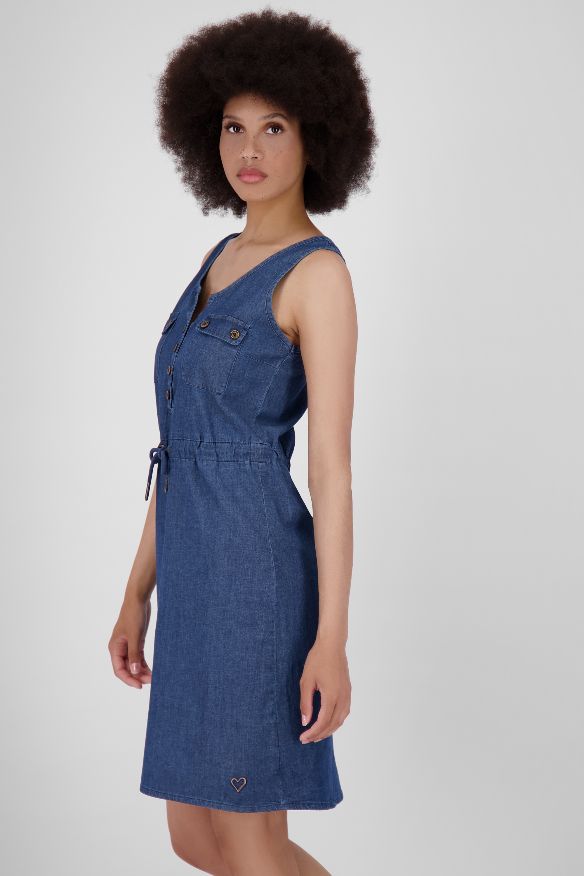 Alife & Kickin Sommerkleid »Damen DorisAK DNM«