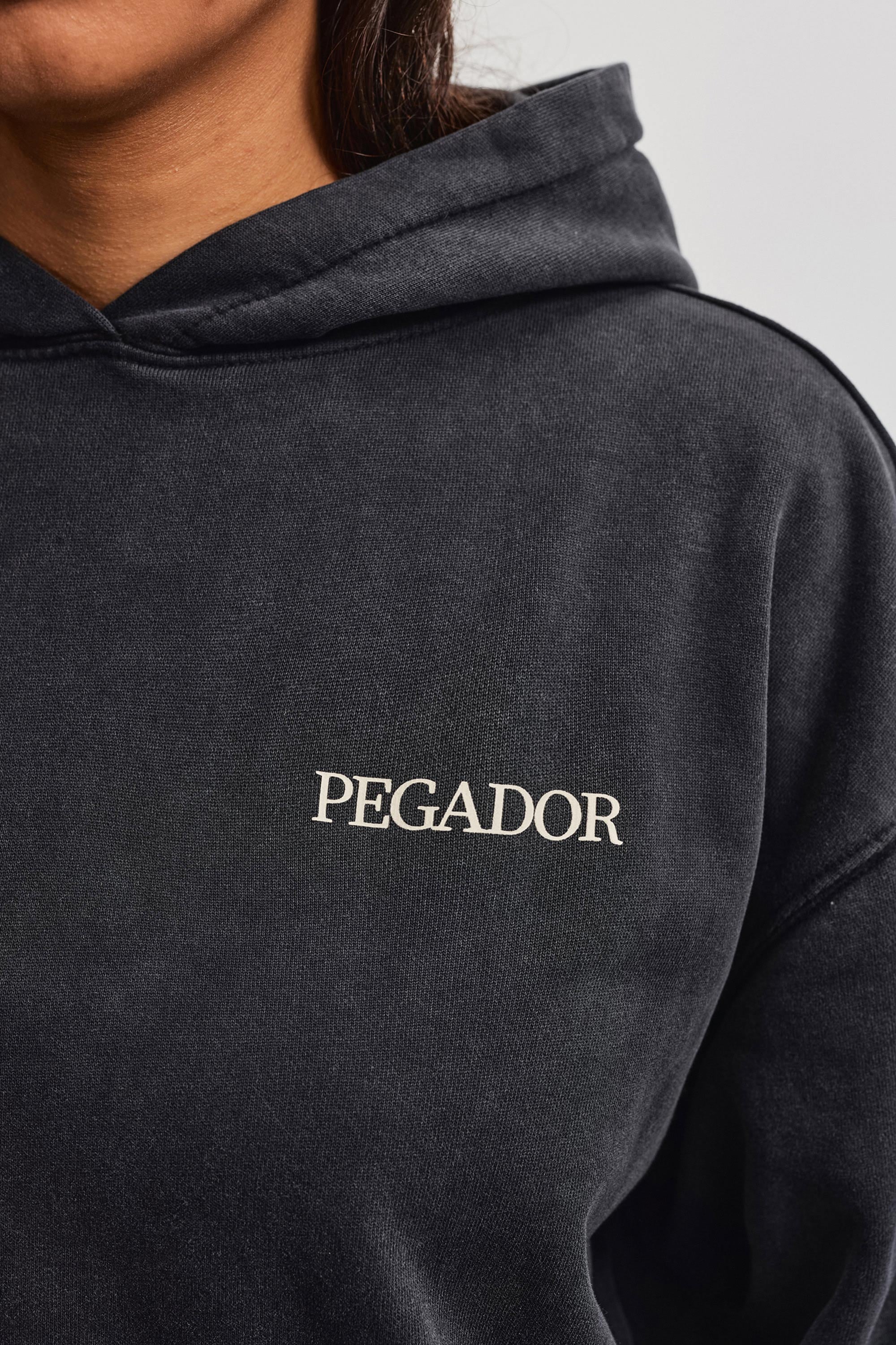 PEGADOR Kapuzensweatshirt »ASTI OVERSIZED HOODIE«, Baumwollmischung, oversize
