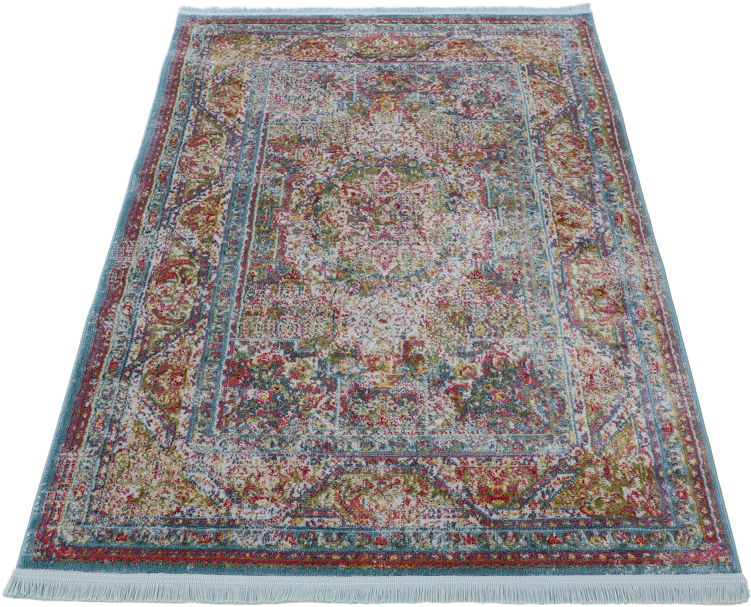carpetfine Teppich »Yuri«, rechteckig, 7 mm Höhe