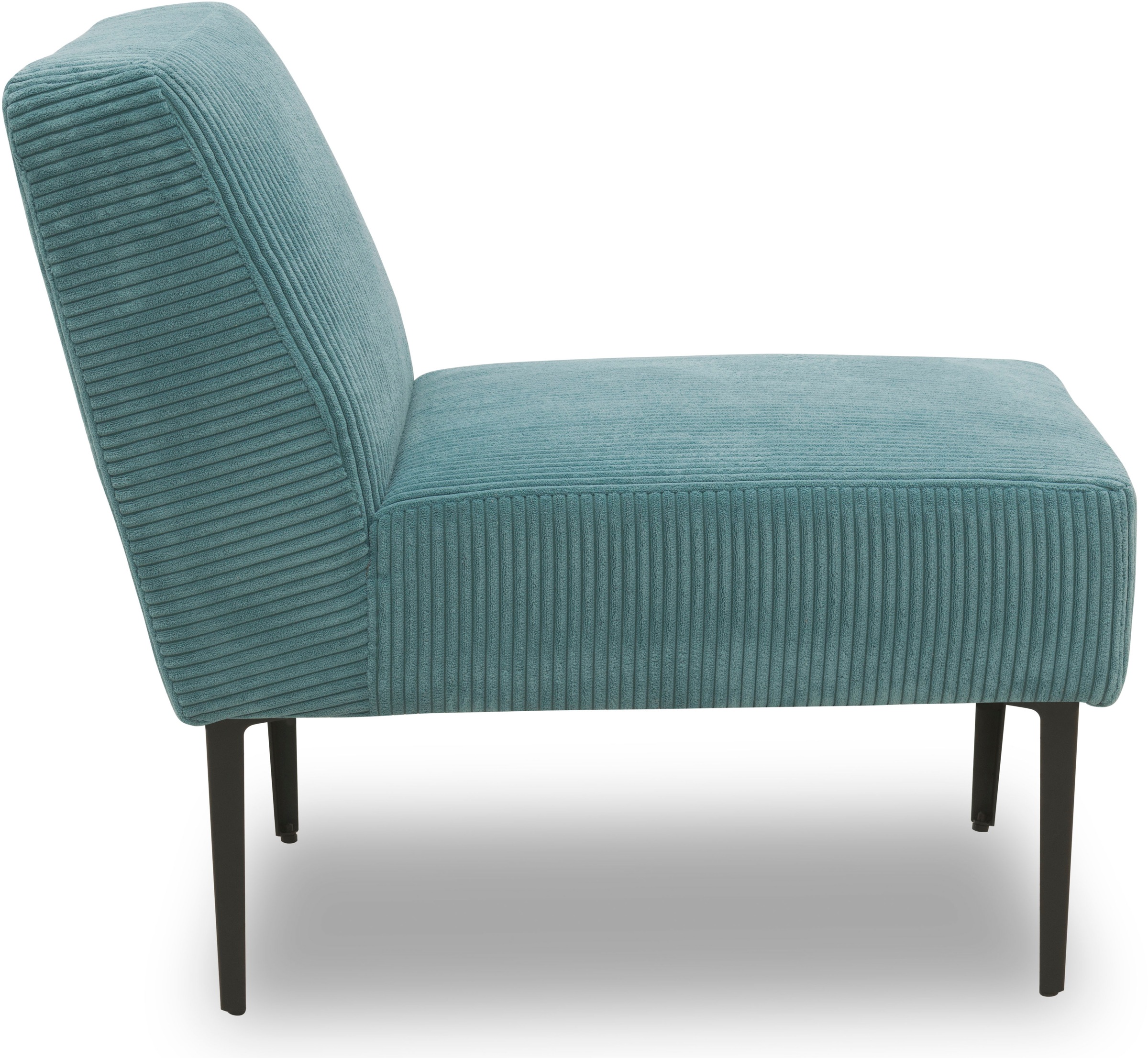 DOMO collection Sessel »700010 Lieferzeit nur 2 Wochen, auch einzeln stellbar«, für individuelle Zusammenstellung eines persönlichen Sofas, Cord-Bezug