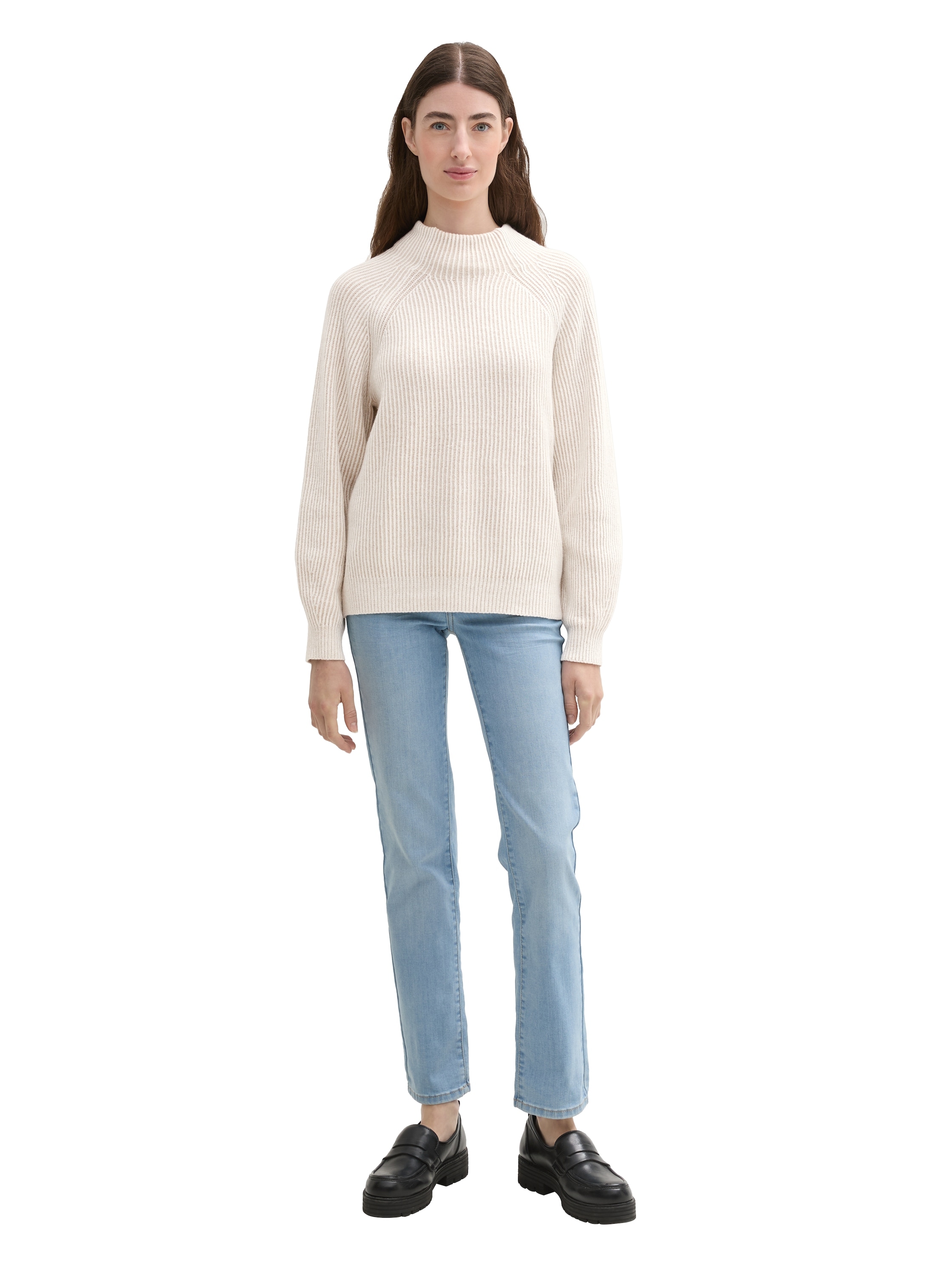 TOM TAILOR Stehkragenpullover