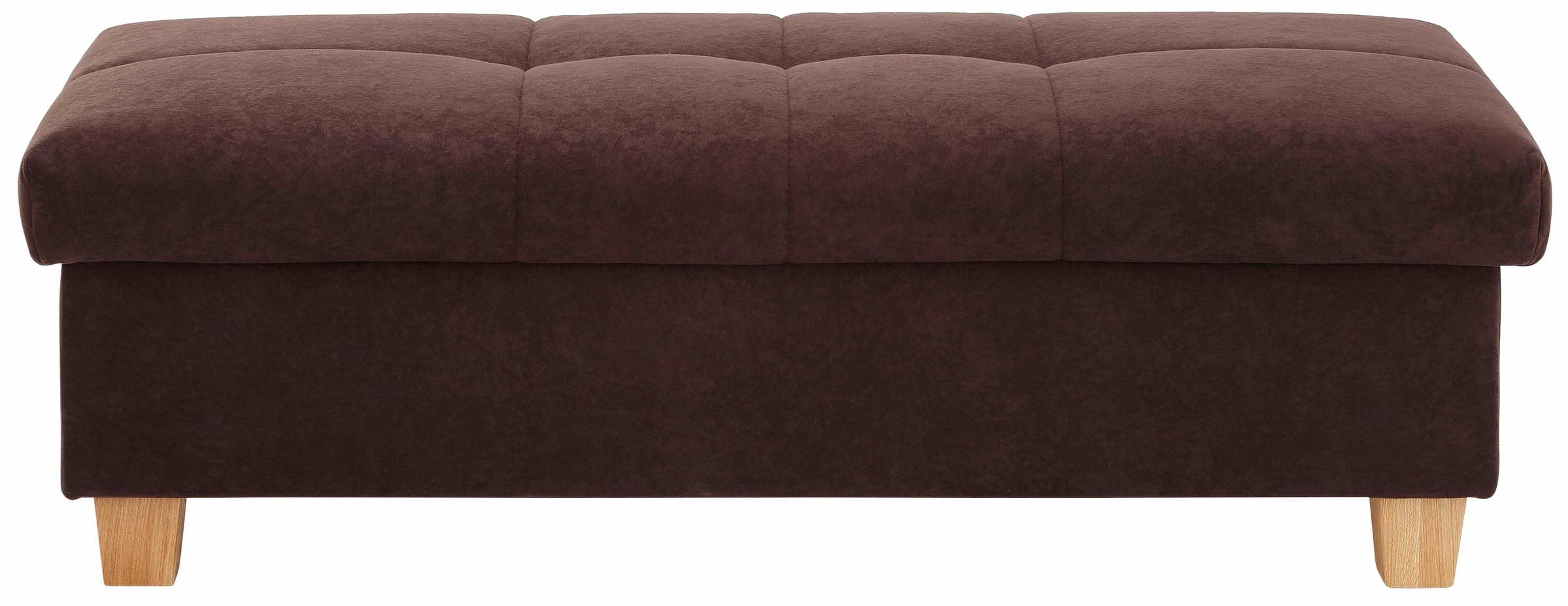 Home affaire Hocker »Lyla«, mit Stauraum, Breite 131 cm