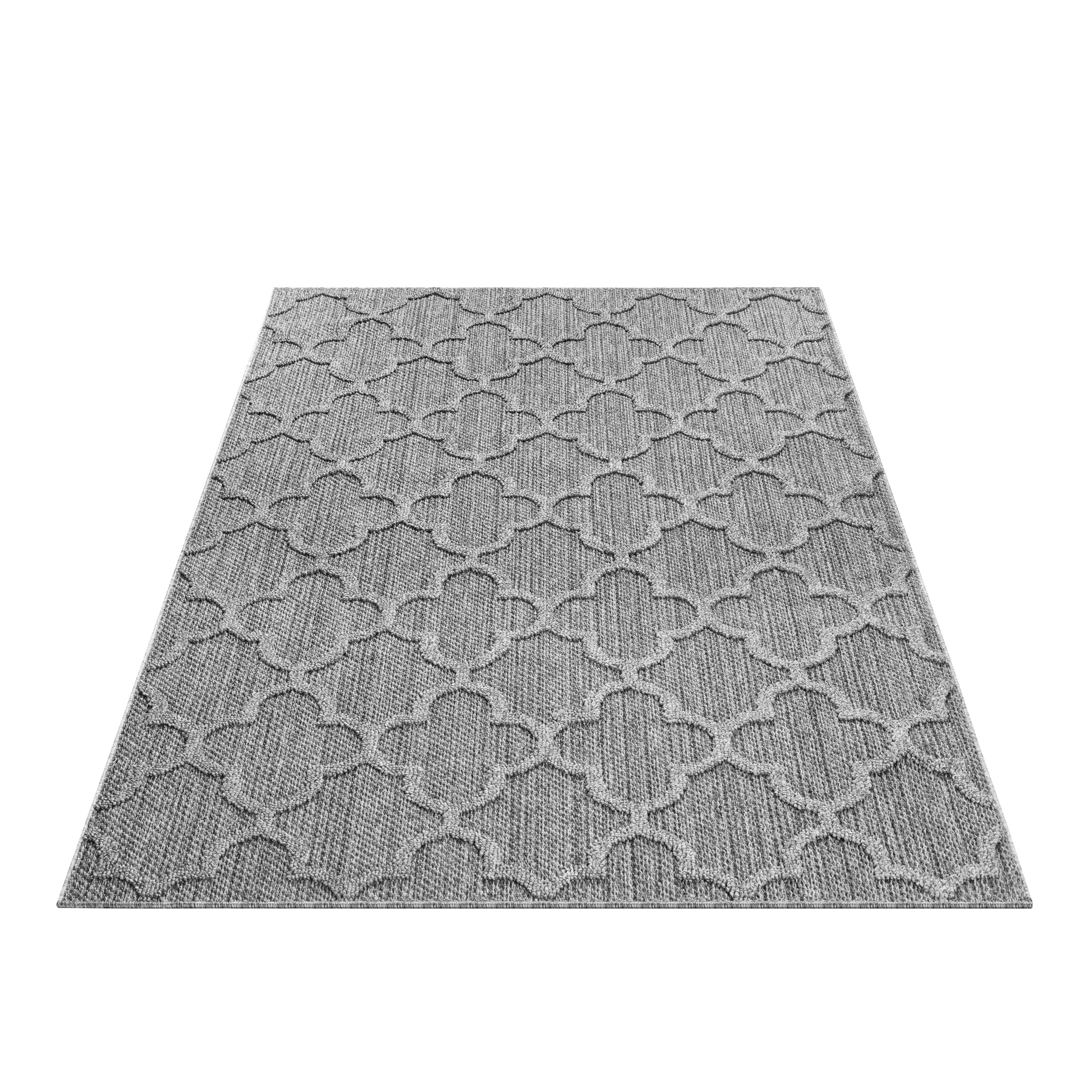 Ayyildiz Teppiche Outdoorteppich »PATARA 4951«, rechteckig, 8 mm Höhe, Läuf günstig online kaufen
