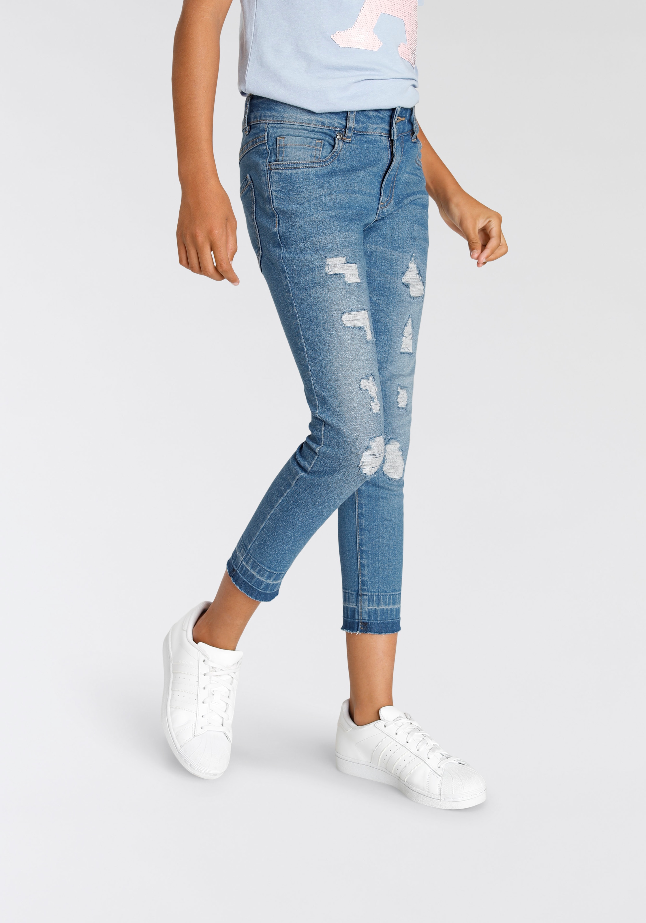 Arizona 7/8-Jeans »für Mädchen«, Skinny
