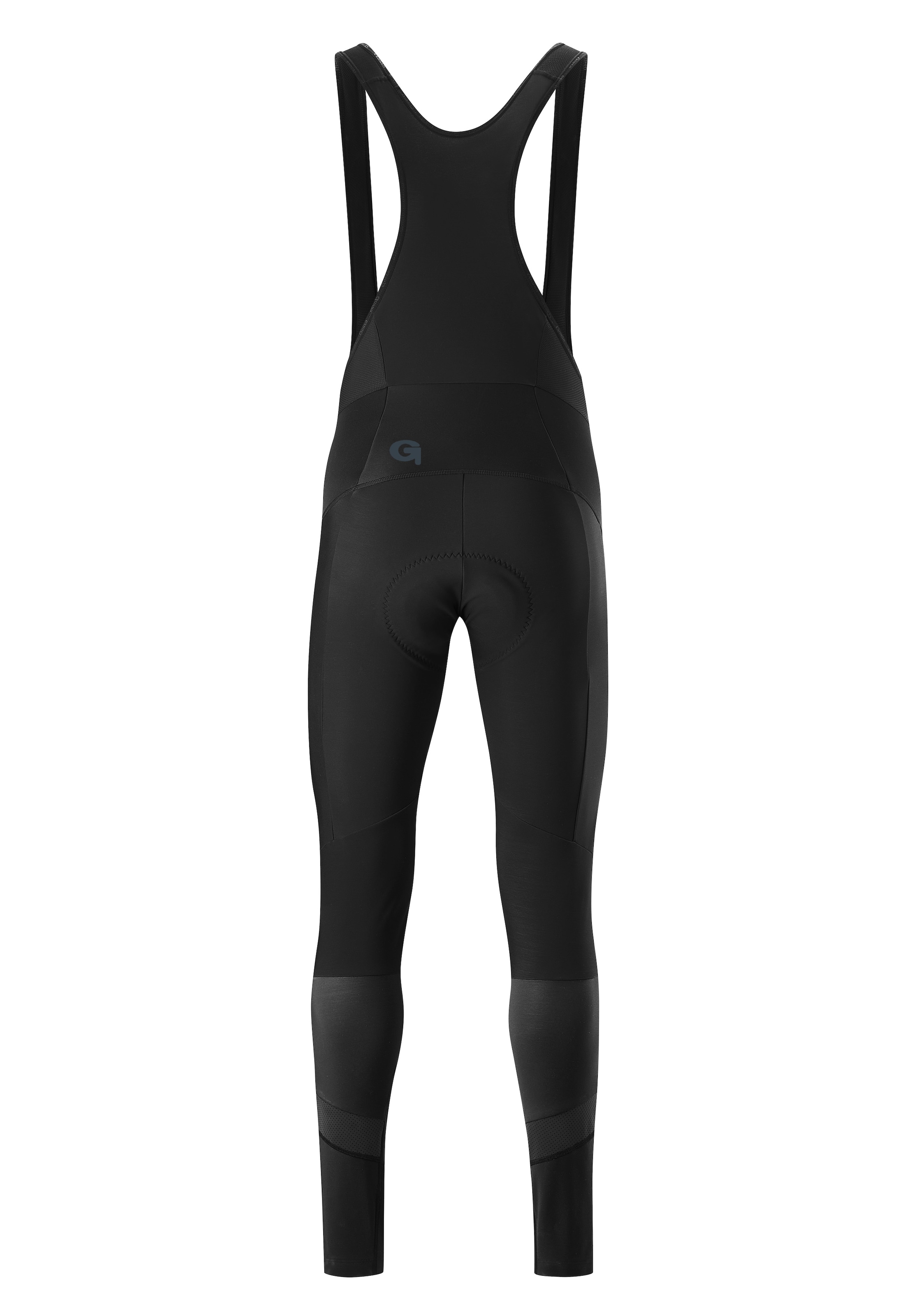 Gonso Fahrradhose »Essential Bib Tight Softshell M«, Herren Radhose mit Trägern und Sitzpolster