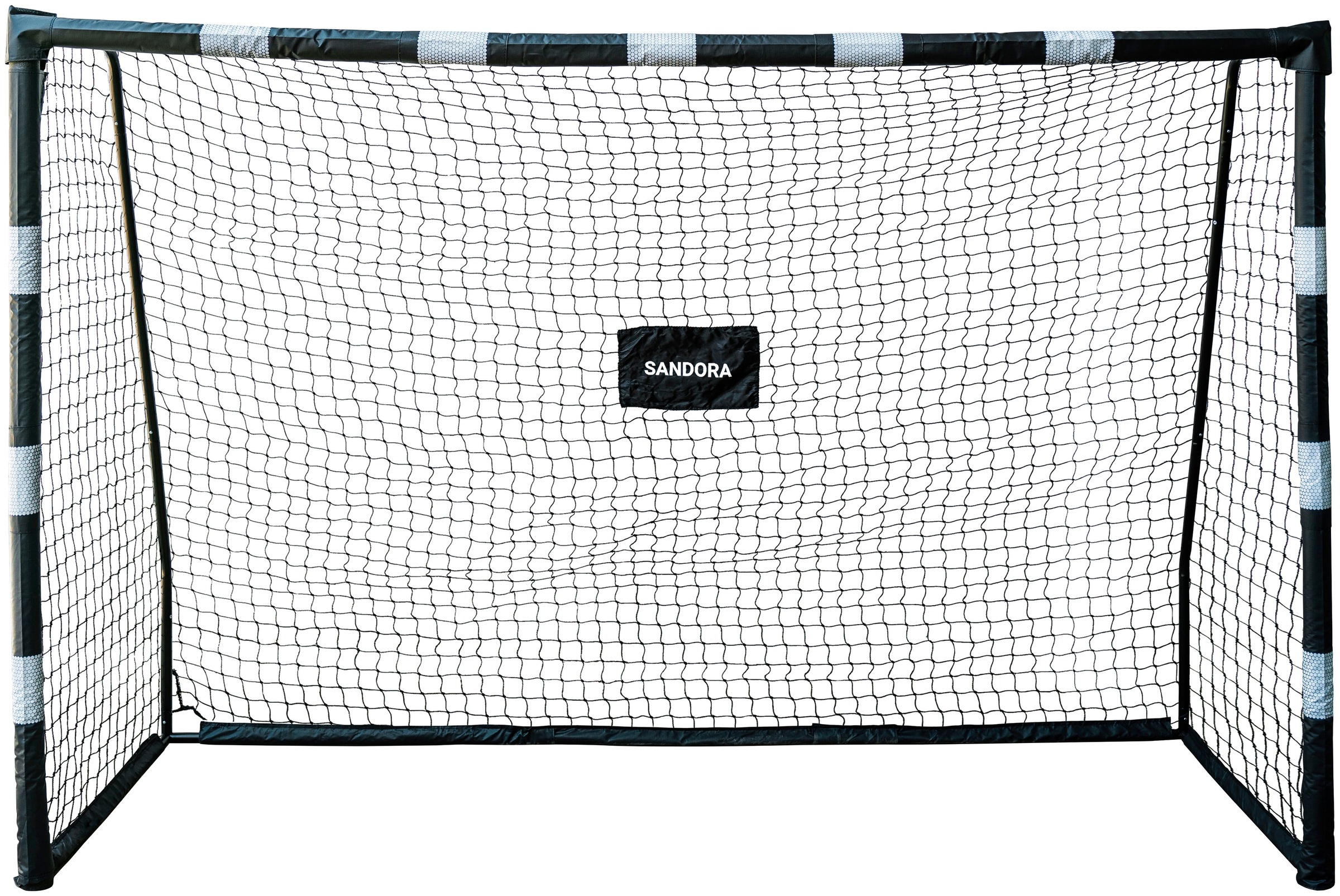 SANDORA Fußballtor »Hattrick XL«, Ron-Robert Zieler Edition, 300x200x120, schwarz/weiß