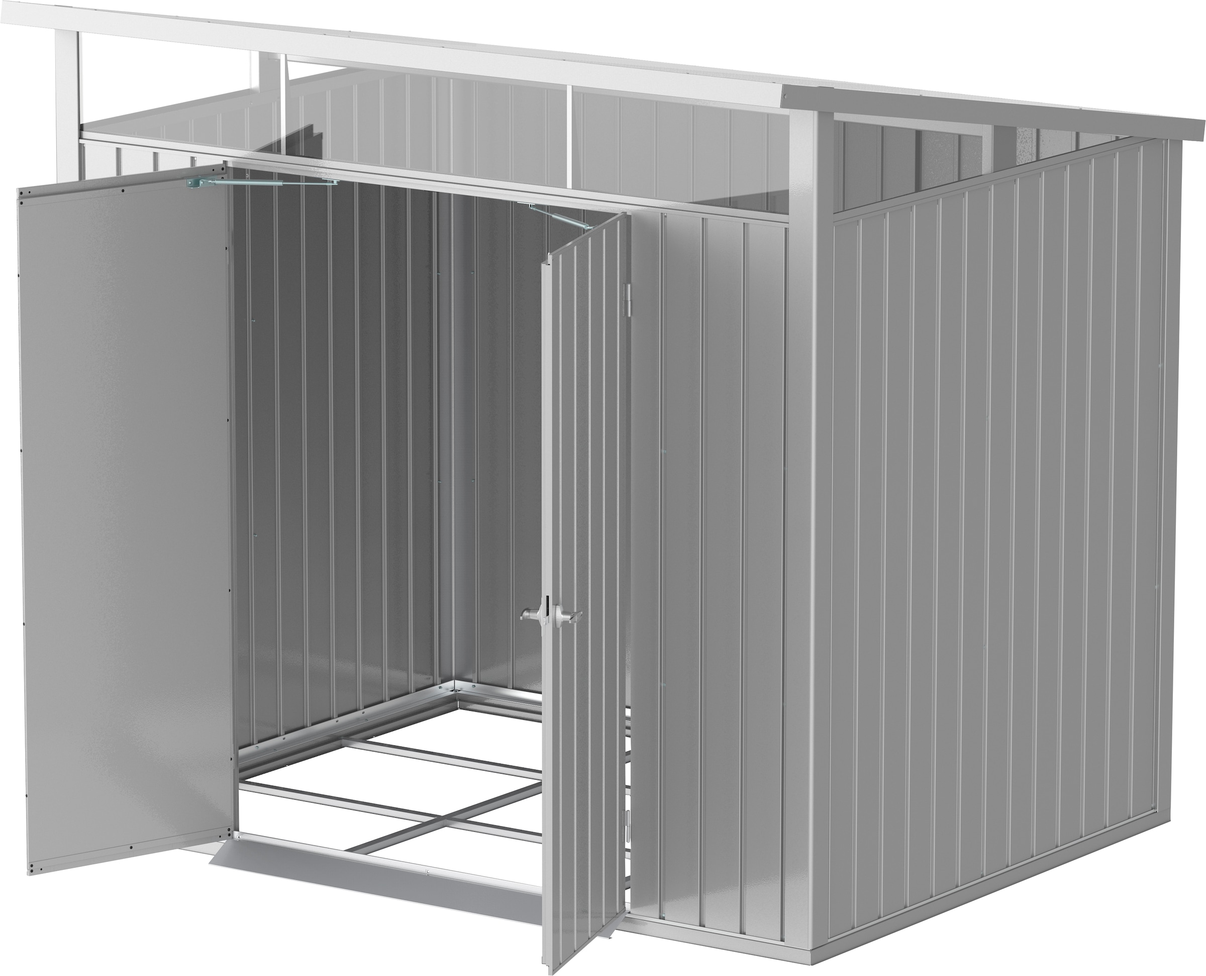 DURAMAX Gerätehaus, Metall