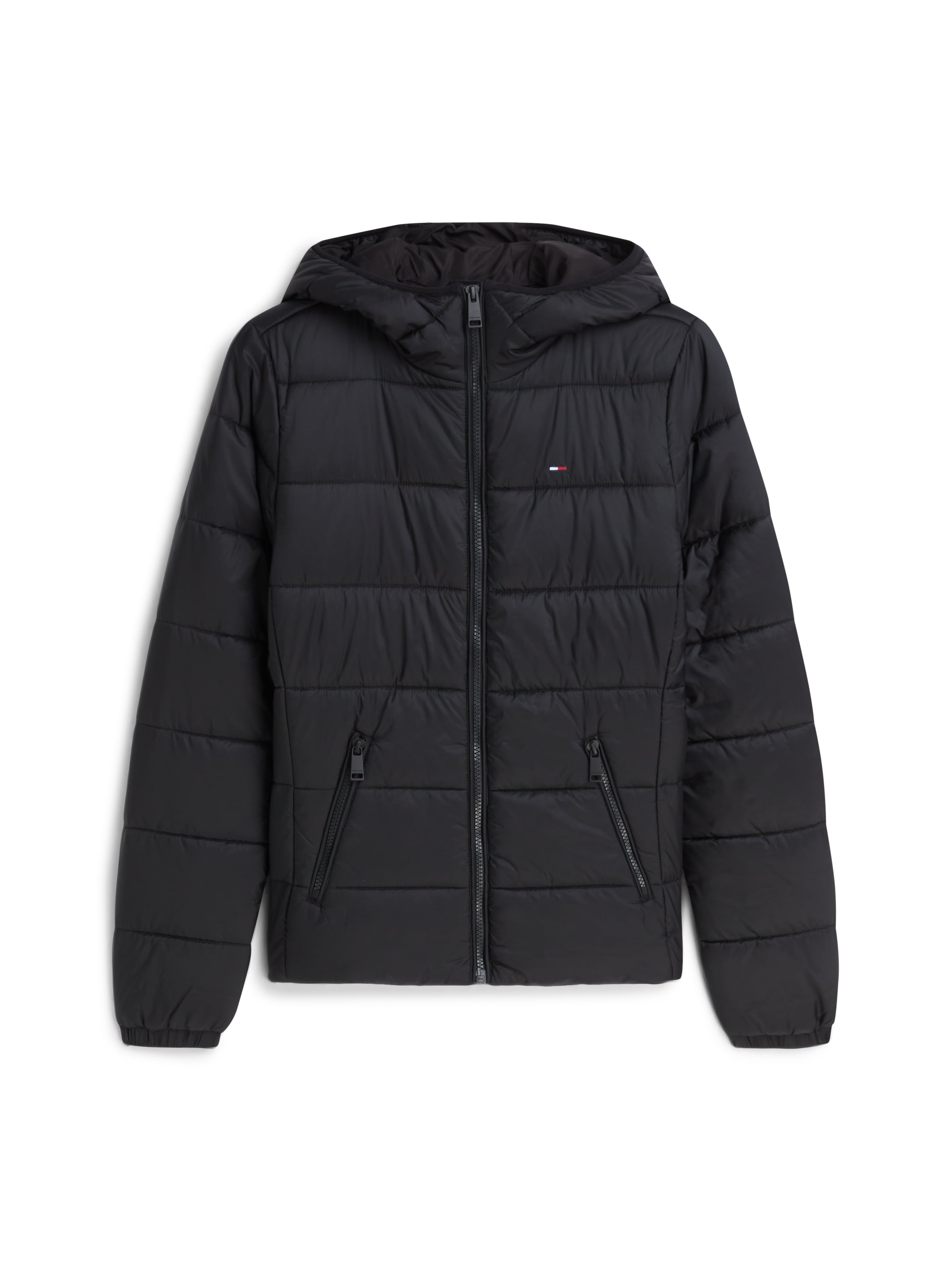 Tommy Jeans Steppjacke »TJW SLIM LW HOODED PADDED JACKET« mit Kapuze Steppware, slim fit, mit Kapuze