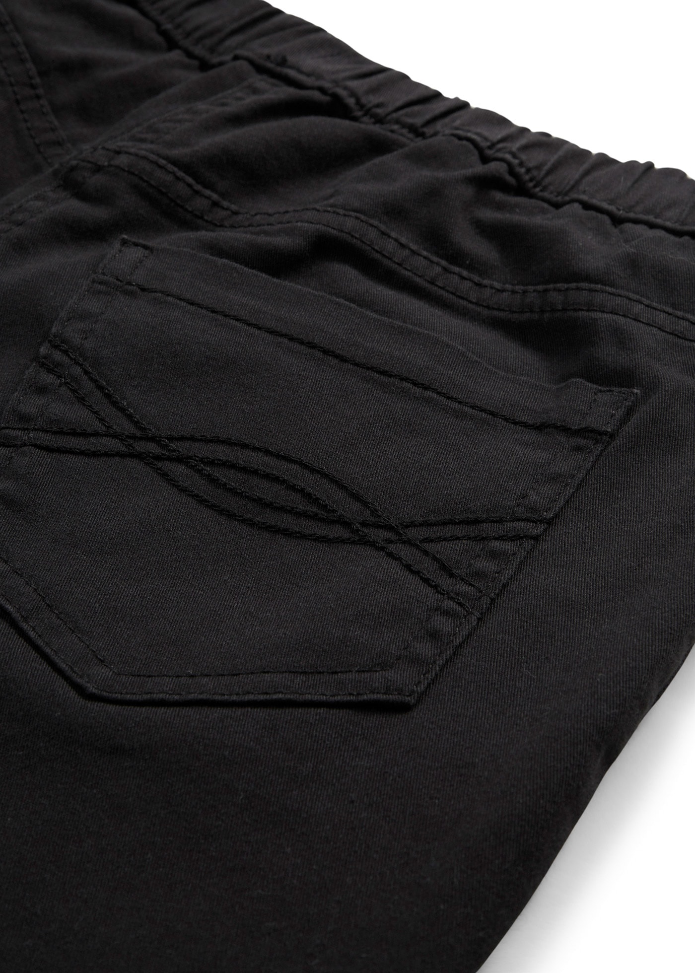 bonprix Schlupfhose »7/8 Schlupfhose mit Stretch«  mit Stretch-Anteil, Regular Fit, mit elastischem Gummibund