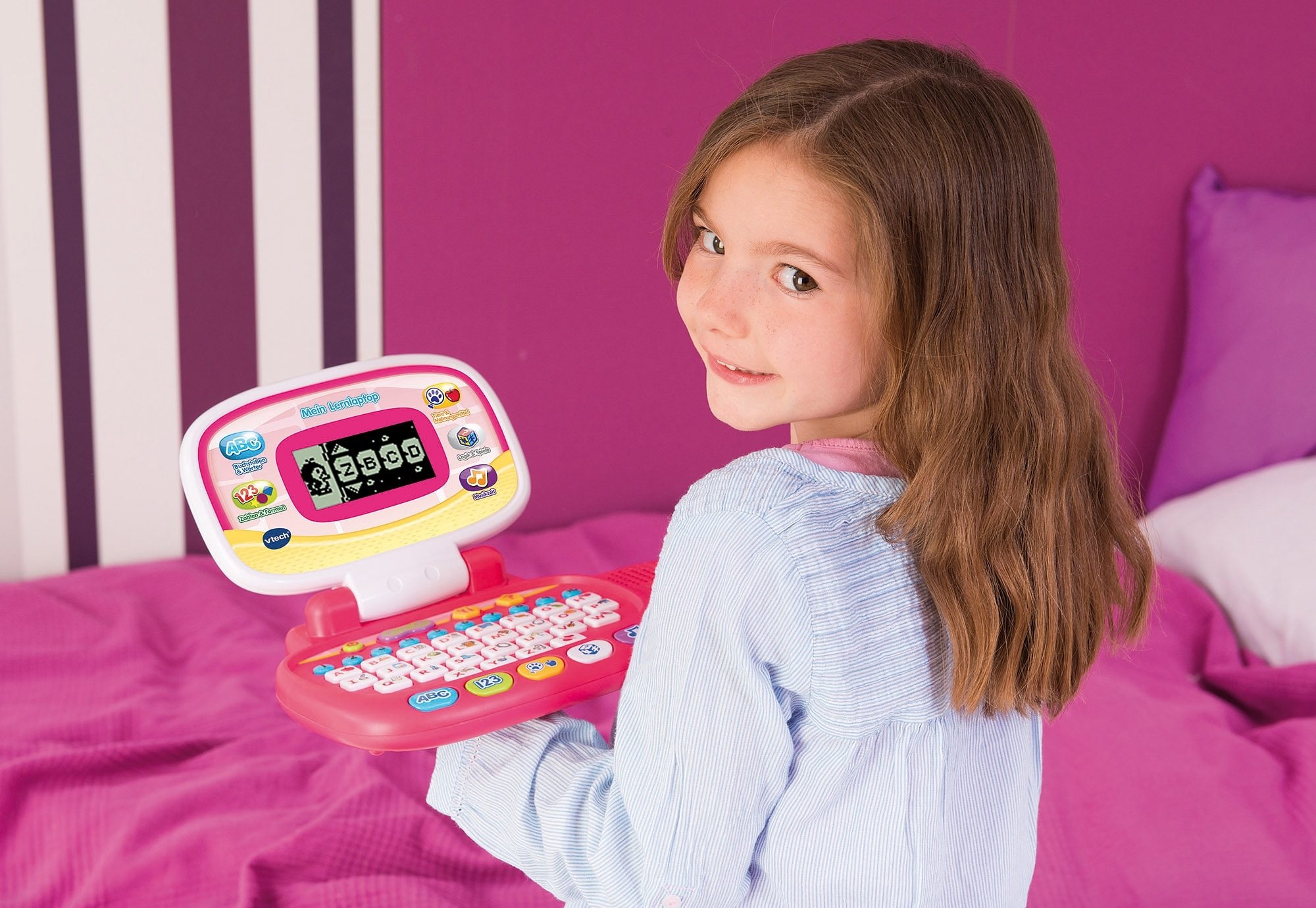 Vtech® Kindercomputer »Ready Set School, Mein Lernlaptop«