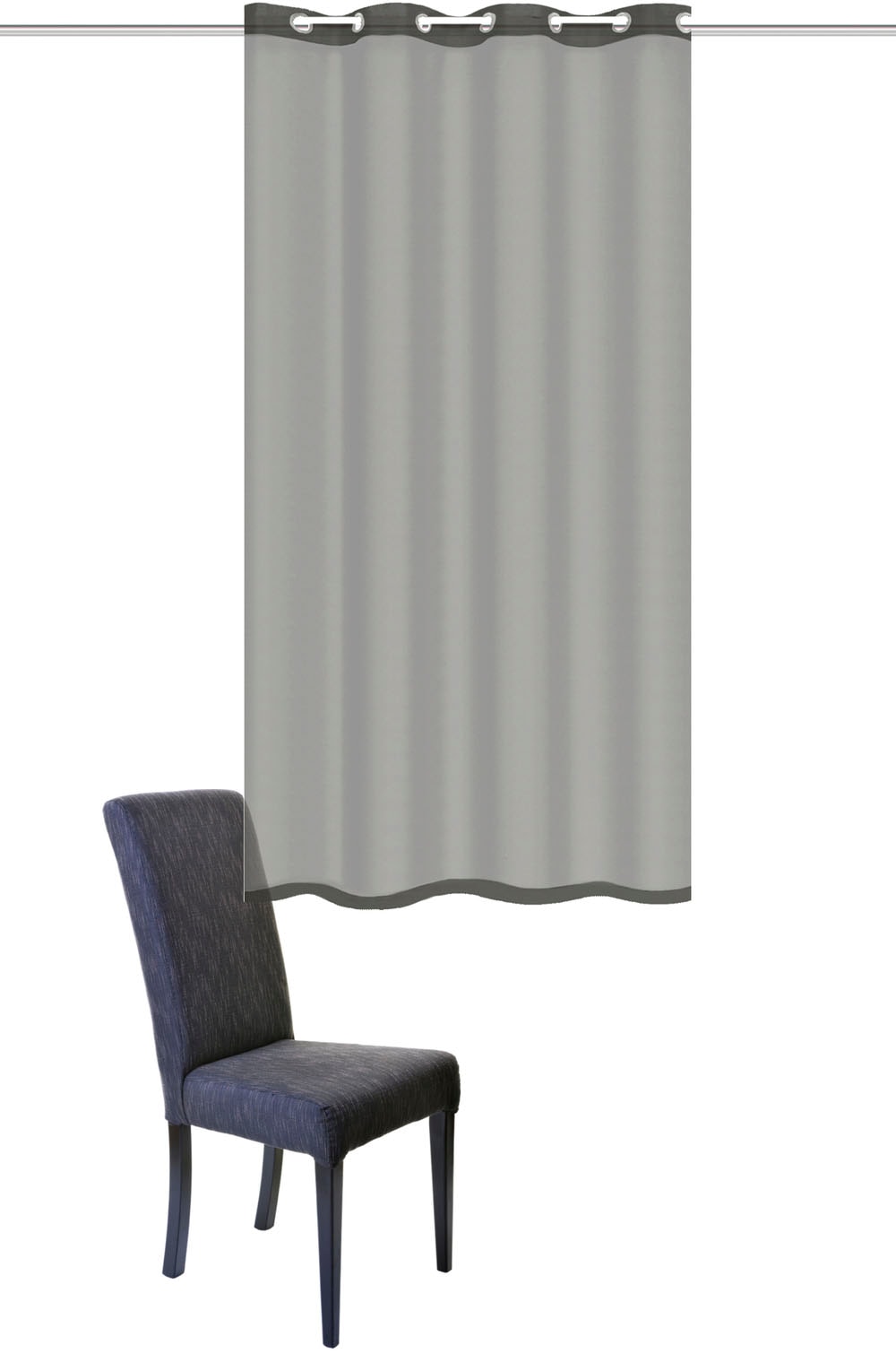 Home Basics Vorhang »DOLLY«, (1 St.), Ösenschal DOLLY günstig online kaufen